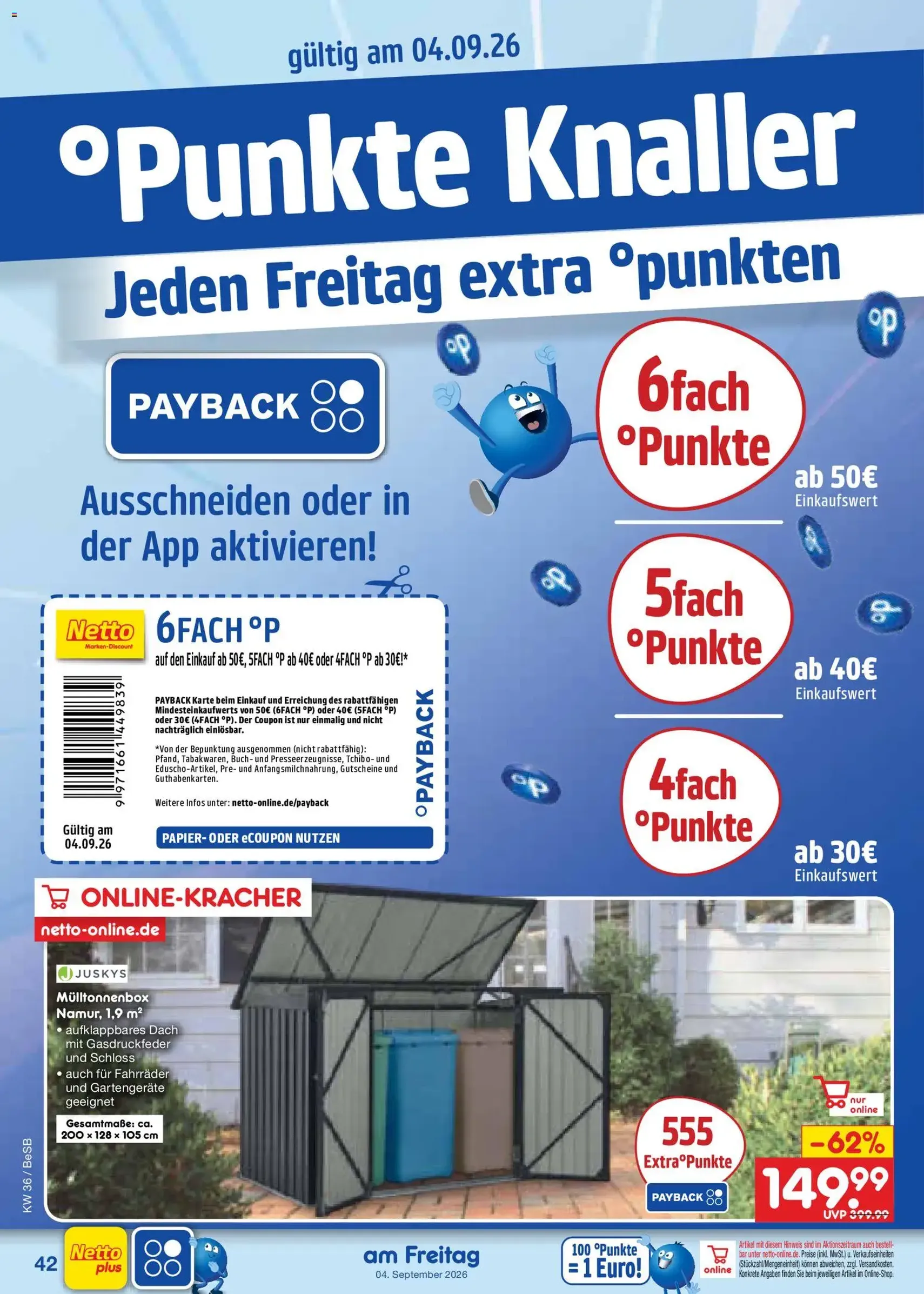 Netto Marken-Discount Prospekt - Gültiger Prospekt ab 31.08.2026, Seite 54 von insgesamt 66