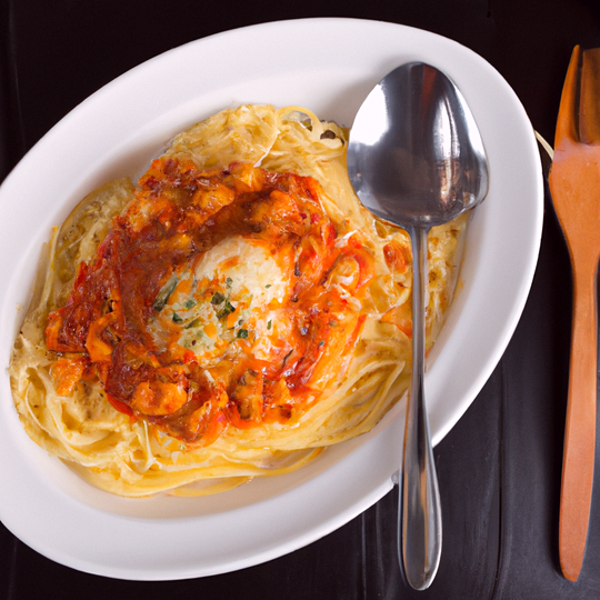 Anteprima ricetta Spaghetti al forno