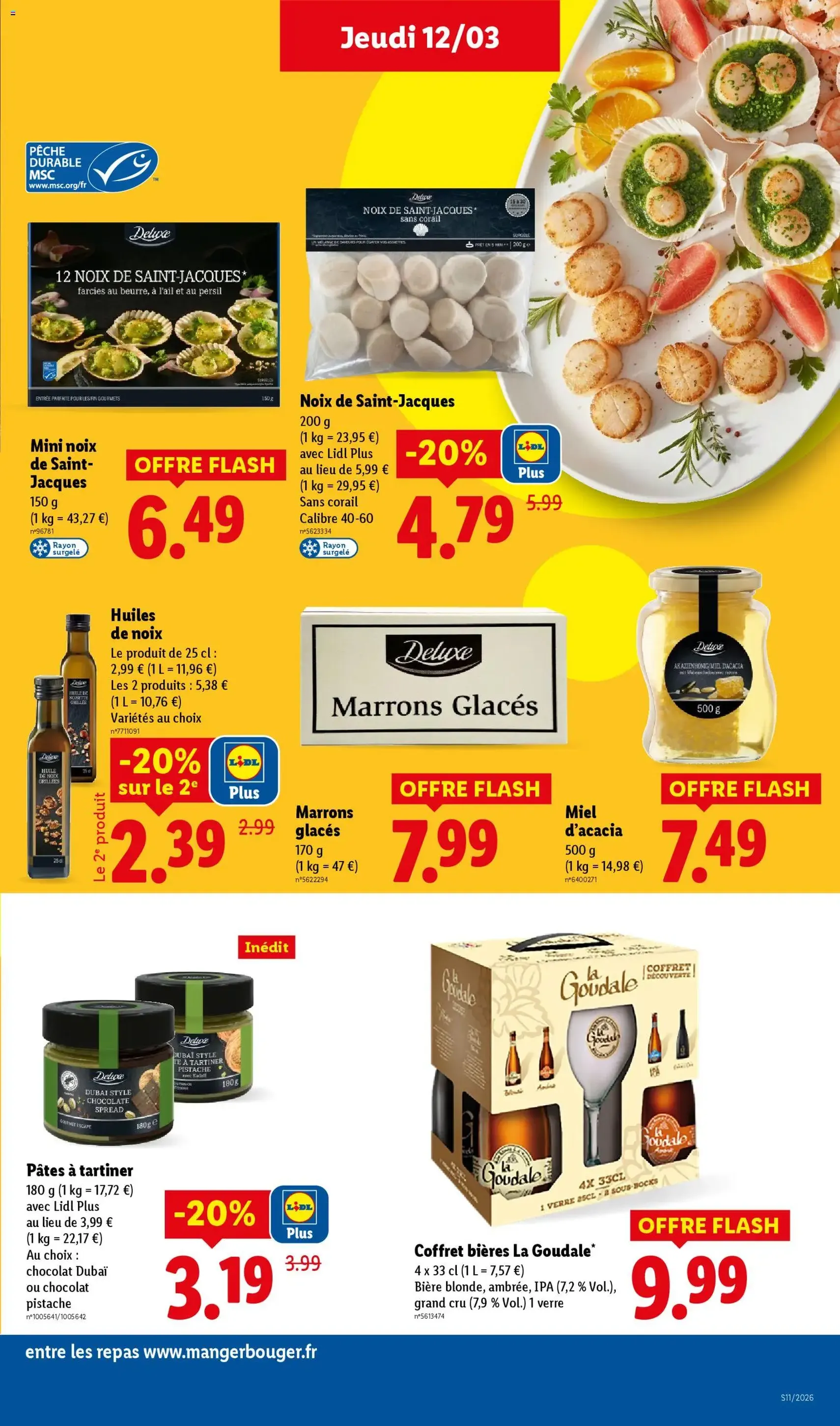 LIDL catalogue semaine 11 - brochure valable à partir du 12/03/2026, page 19 sur 71