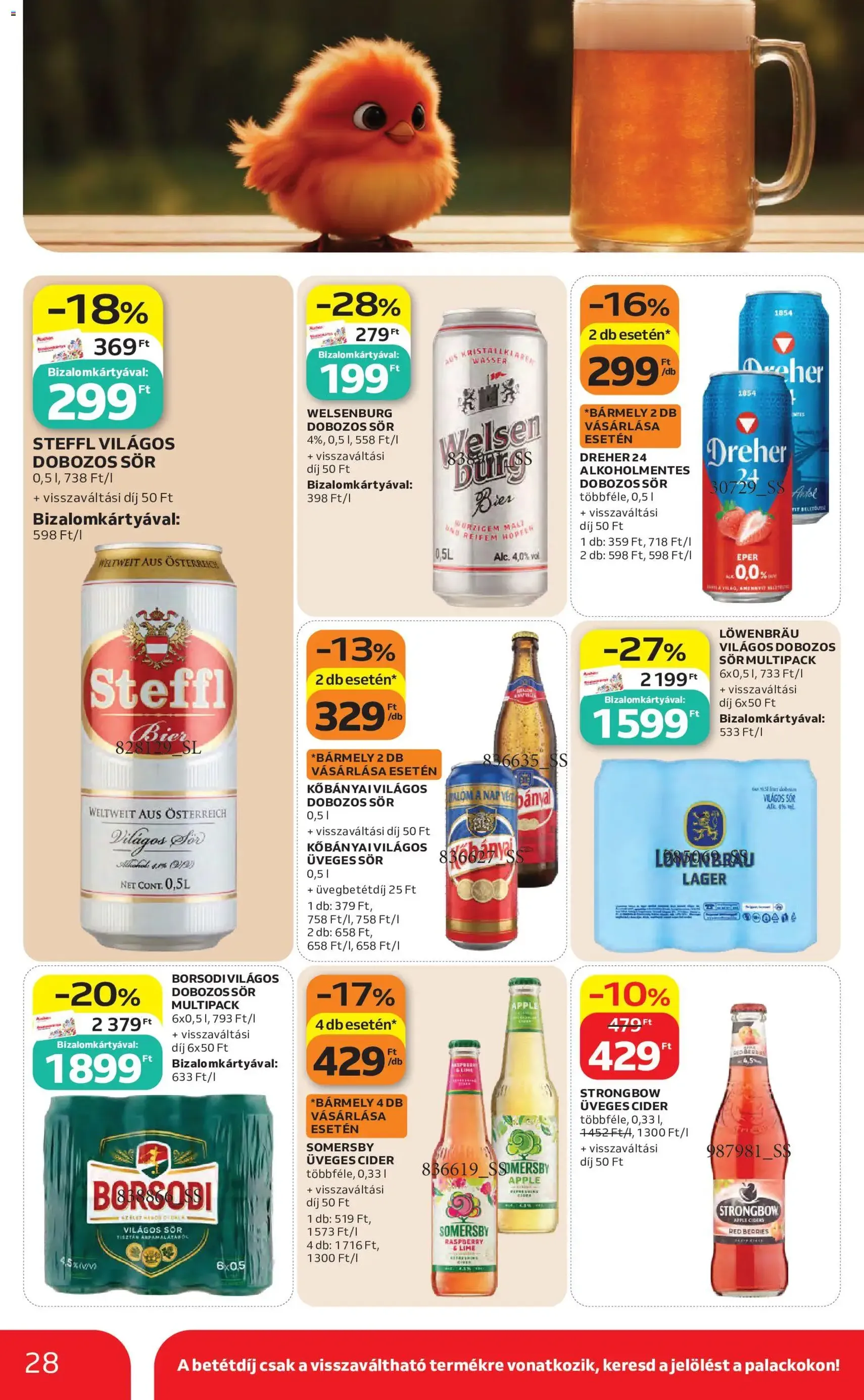 Auchan akciós újság - 2026.06.04. érvényes szórólap 28 oldal 57 oldalból