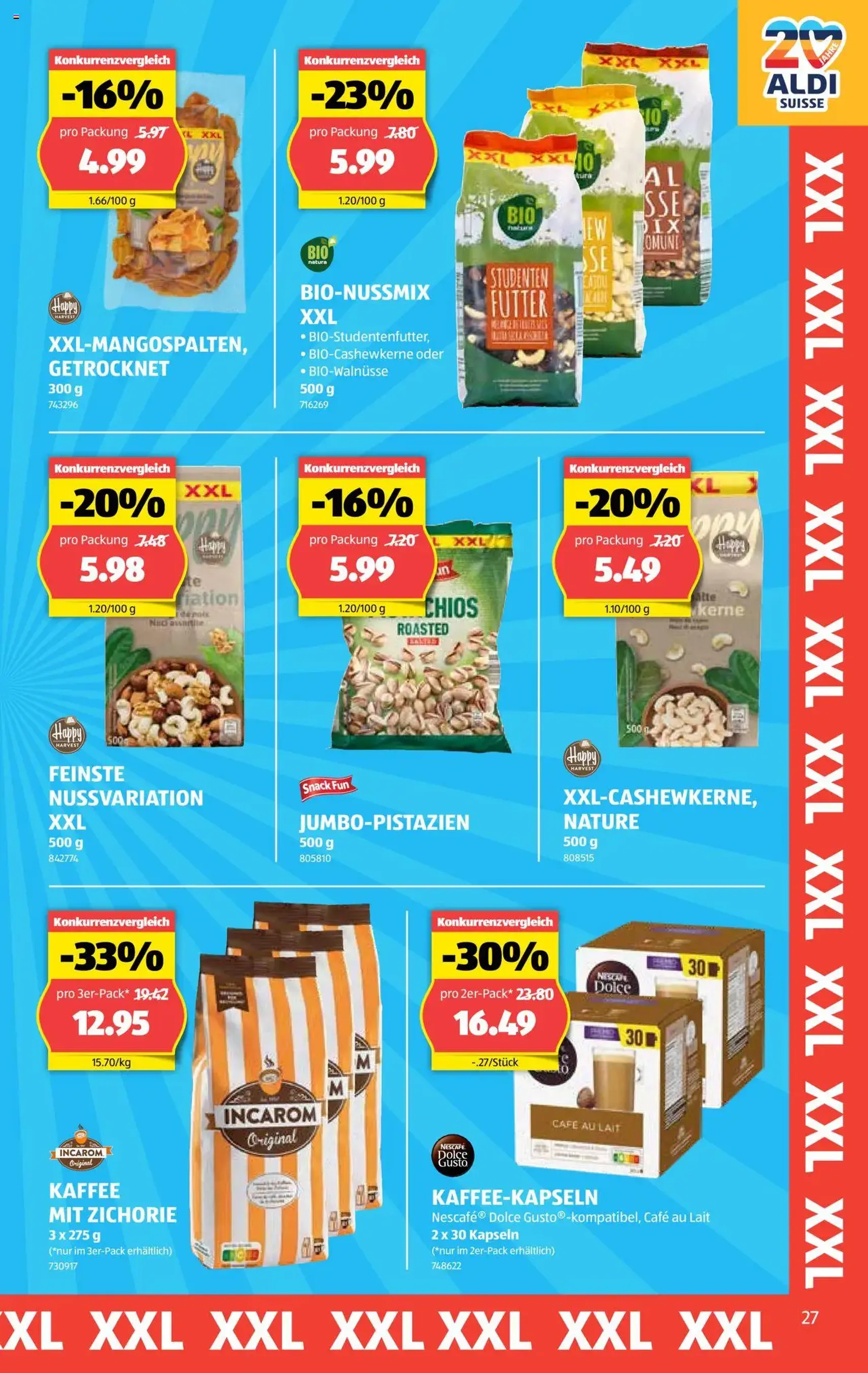 Aldi Aktionen - Gültiger Prospekt ab 25.09.2025, Seite 28 von insgesamt 32 Aldi Aktionen - Gültiger Prospekt ab 25.09.2025, Seite 28 von insgesamt 32
