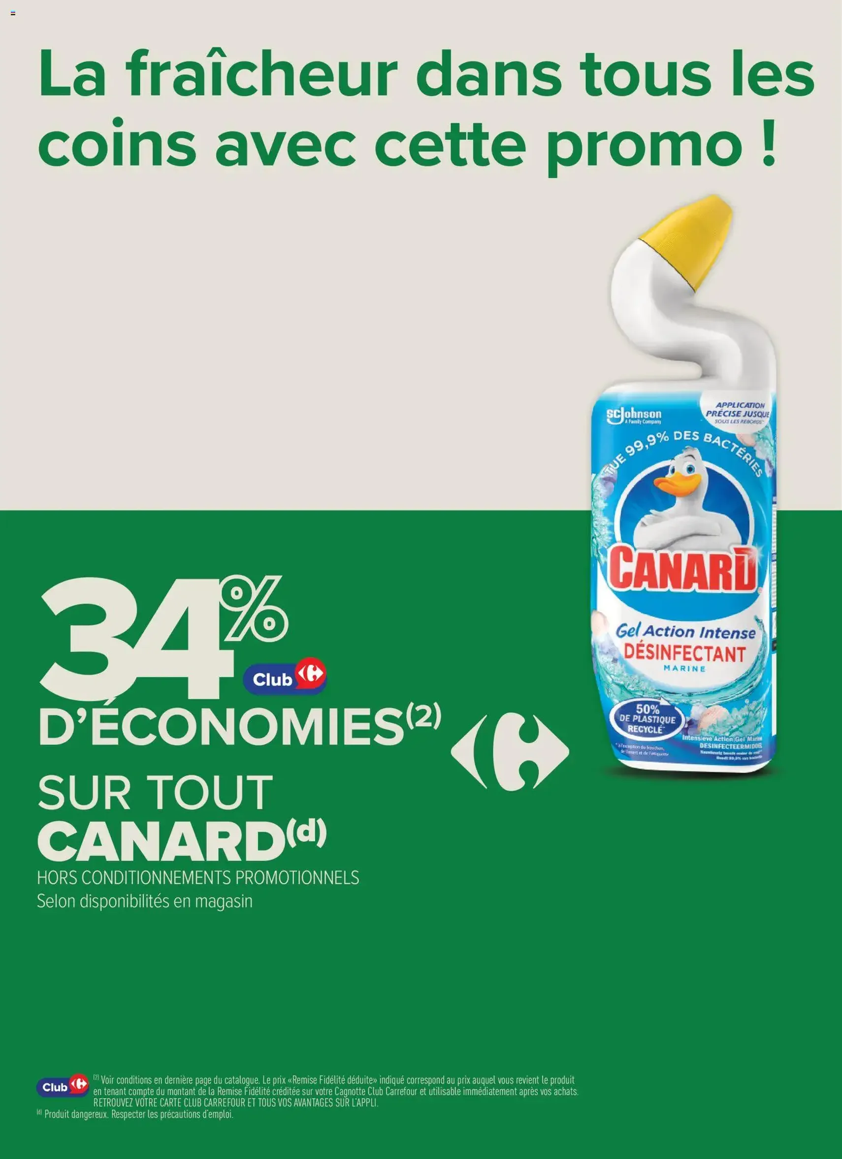 Carrefour contact catalogue - brochure valable à partir du 24/03/2026, page 24 sur 27