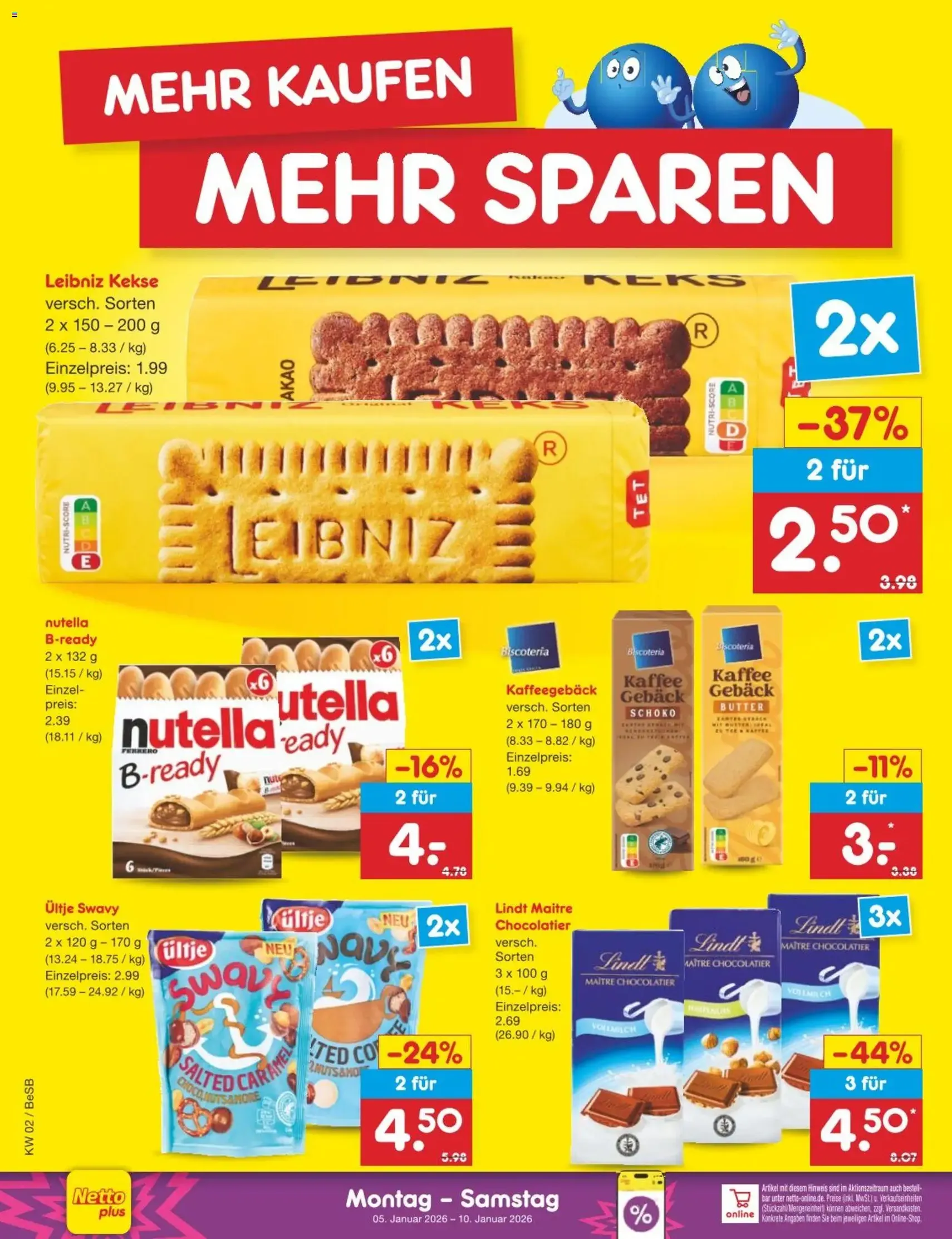 Netto Marken-Discount Prospekt - Gültiger Prospekt ab 05.01.2026, Seite 22 von insgesamt 59