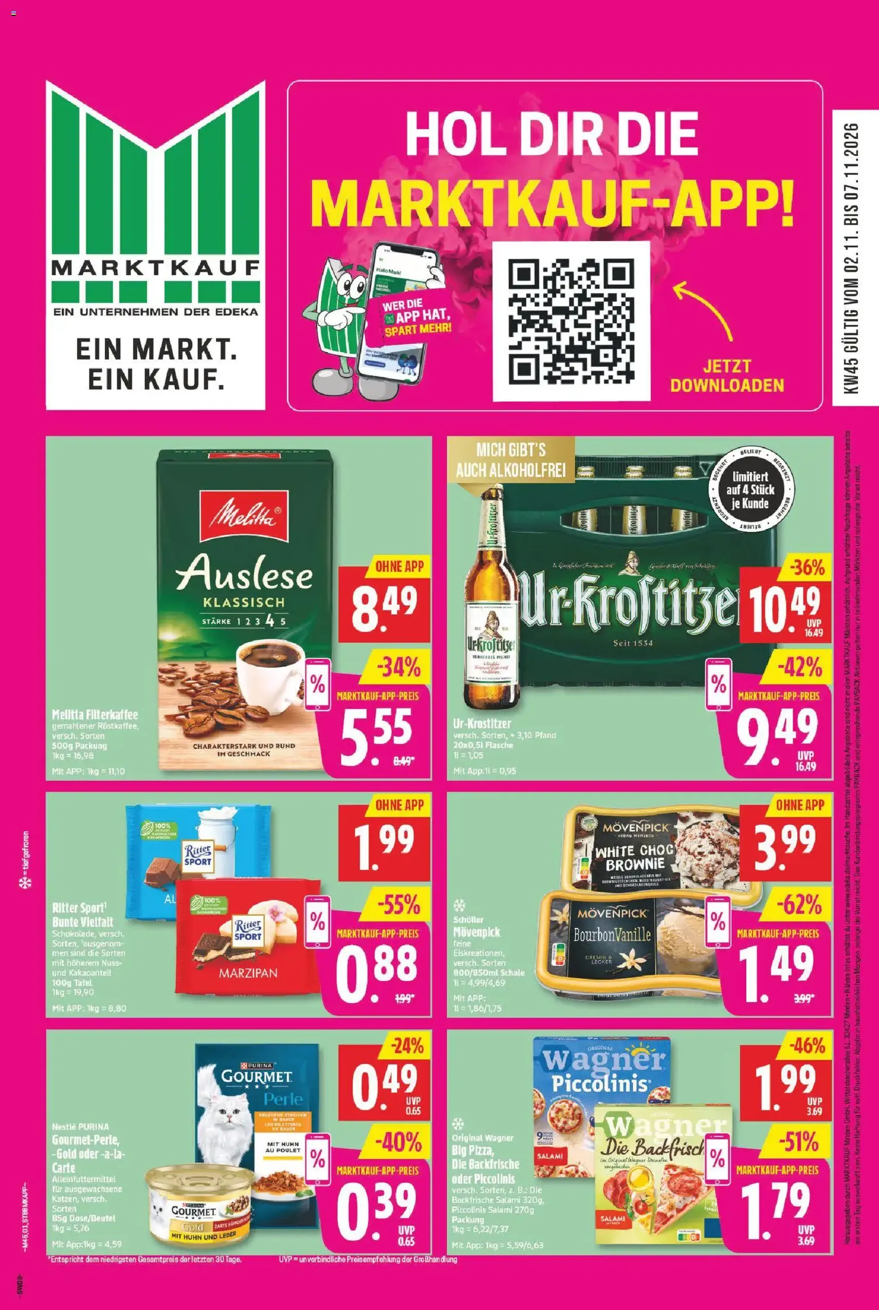 Marktkauf Prospekt - Gültiger Prospekt ab 02.11.2026, Seite 3 von insgesamt 38