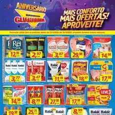 Encarte Guanabara - pré-visualização do folheto, válido a partir de 22/10/2025