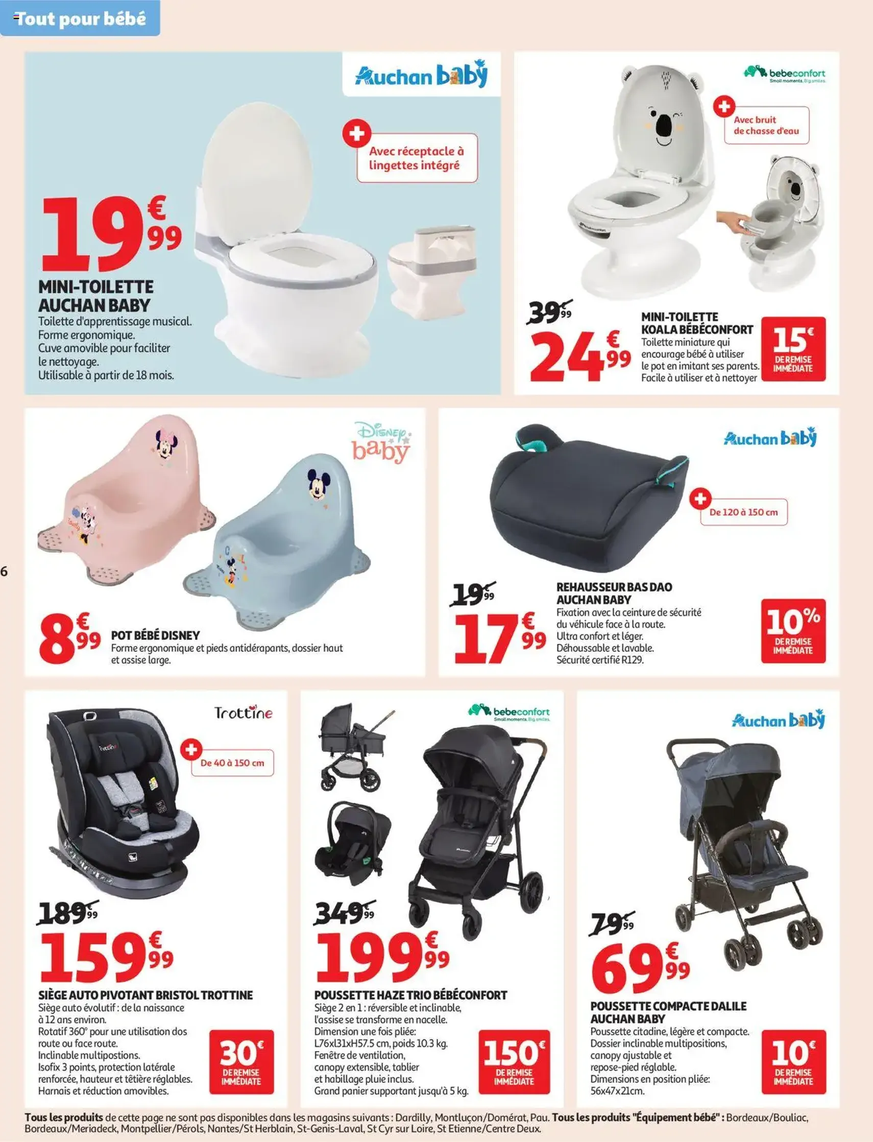 Auchan prospectus - brochure valable à partir du 26/08/2025, page 6 sur 54 Auchan prospectus - brochure valable à partir du 26/08/2025, page 6 sur 54