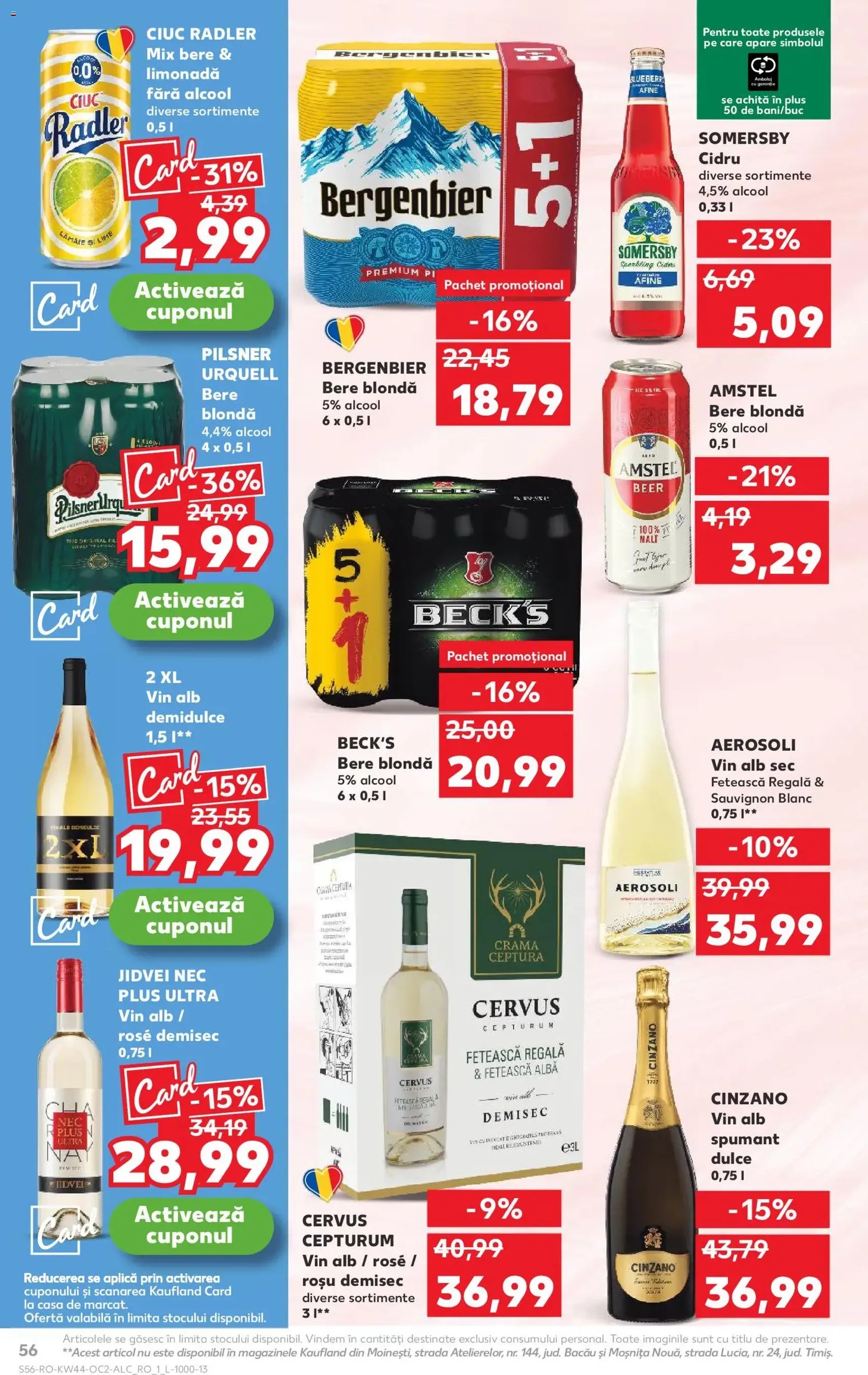 Kaufland RO - București - 2025.10.29. érvényes szórólap 56 oldal 70 oldalból Kaufland RO - București - 2025.10.29. érvényes szórólap 56 oldal 70 oldalból