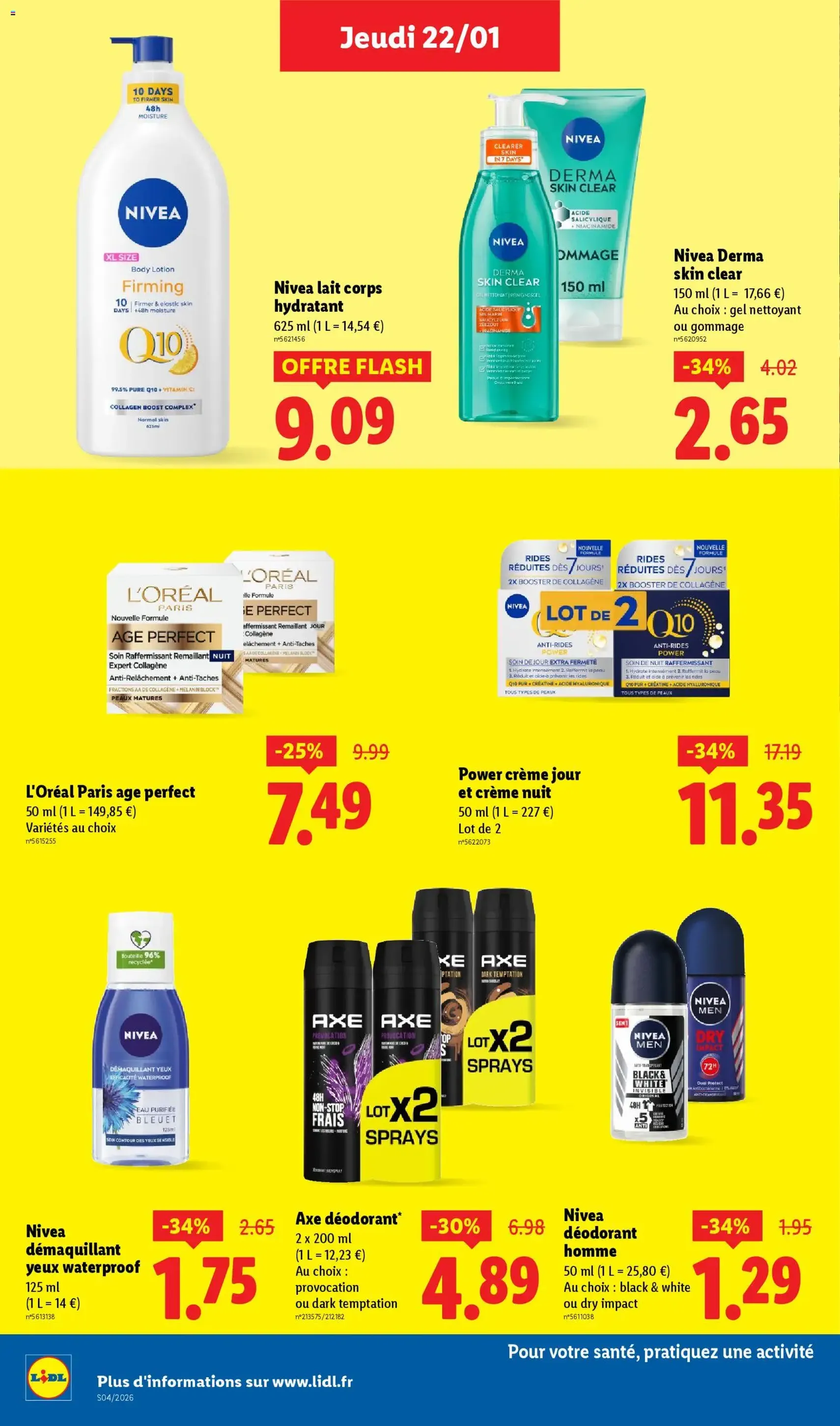 LIDL catalogue semaine 4 - brochure valable à partir du 22/01/2026, page 22 sur 79