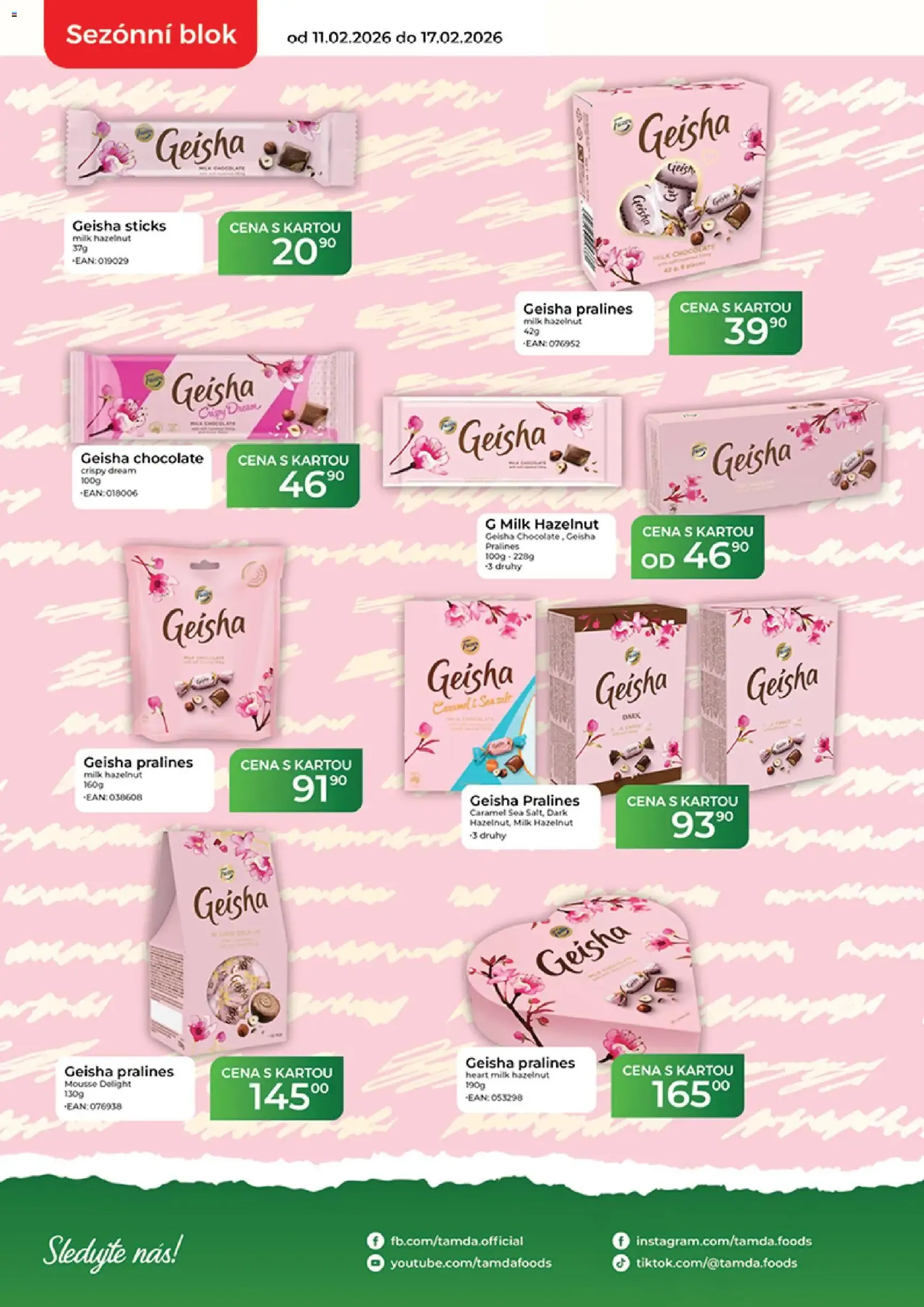 Tamda Foods leták - platný leták od 11.02.2026 strana 6 z 60