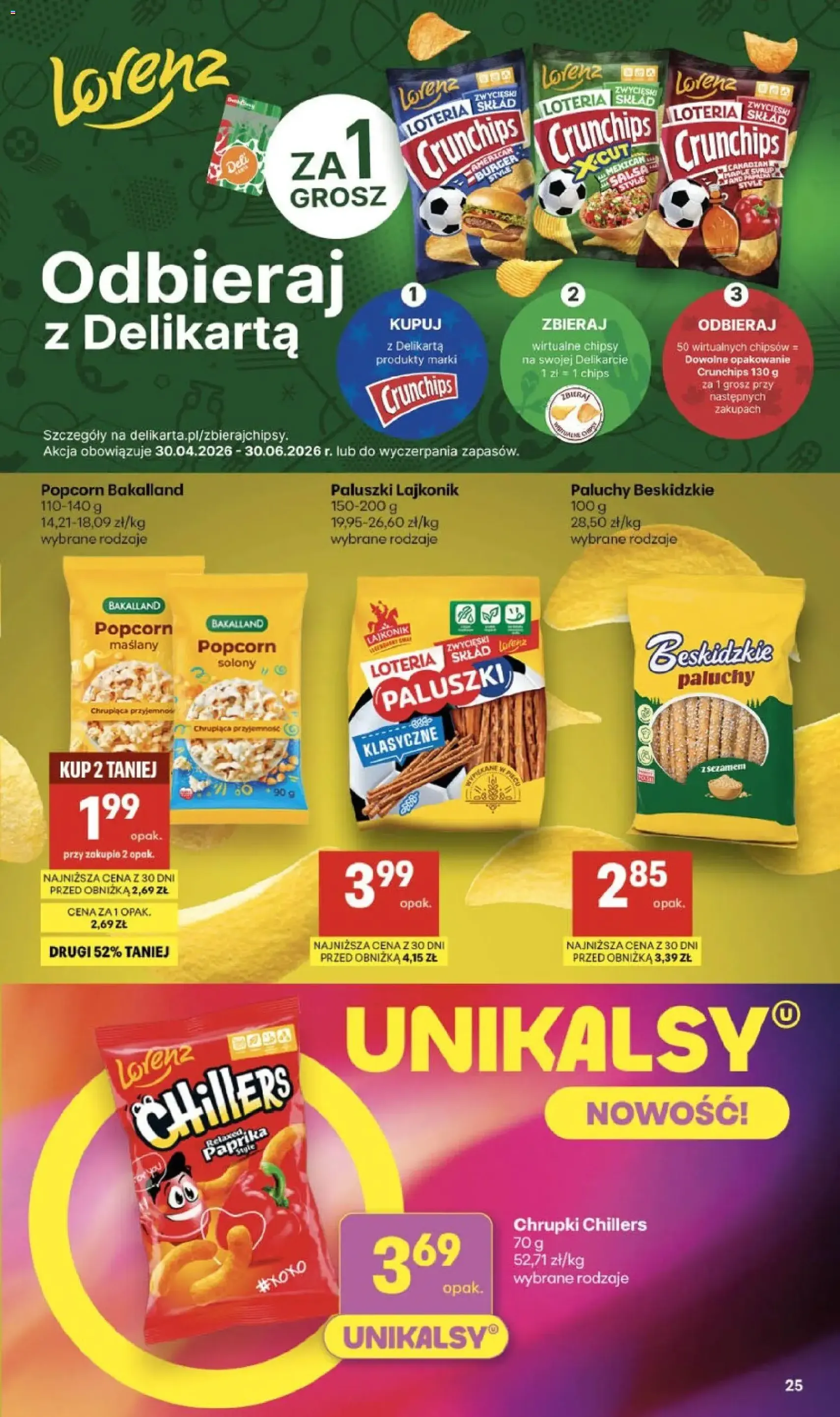 Delikatesy Centrum gazetka - ważny gazetka od 11.06.2026 strona 25 z 40