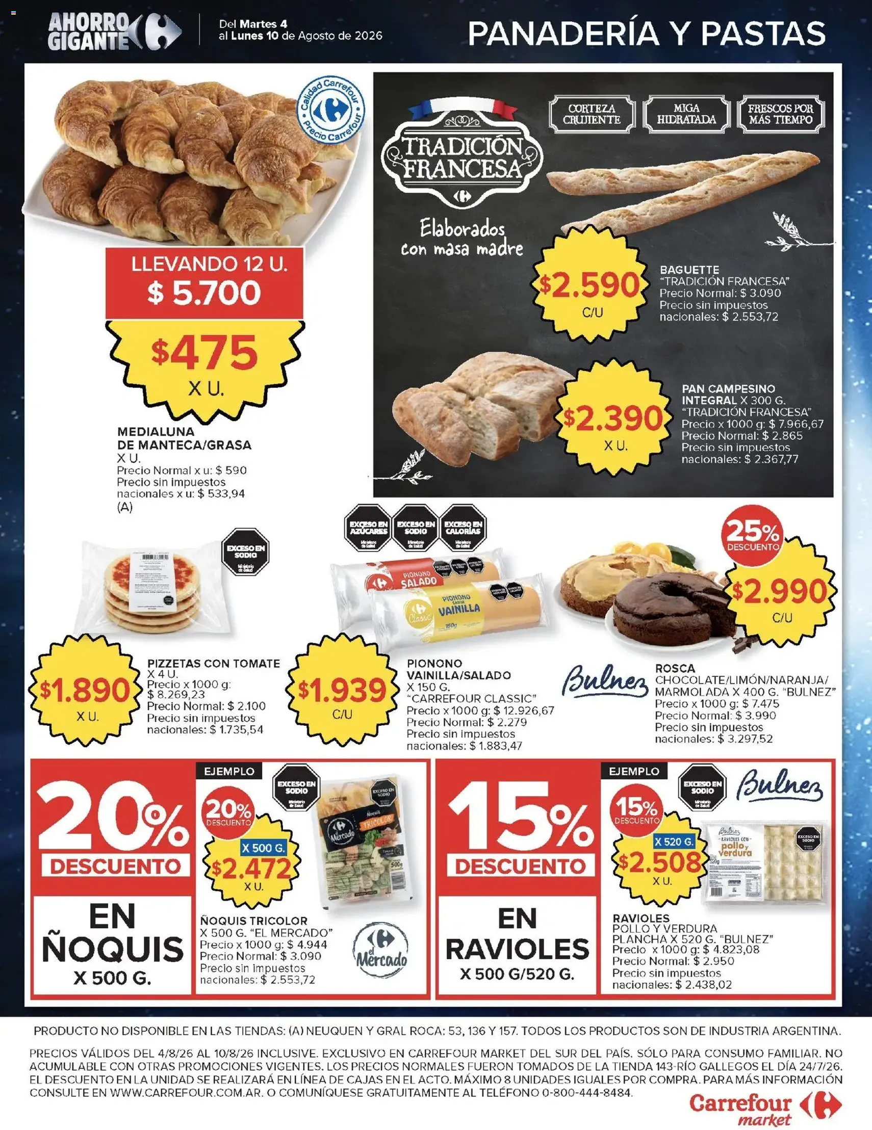 Carrefour Market catálogo - folleto válido desde 04/08/2026 página 10 de 21
