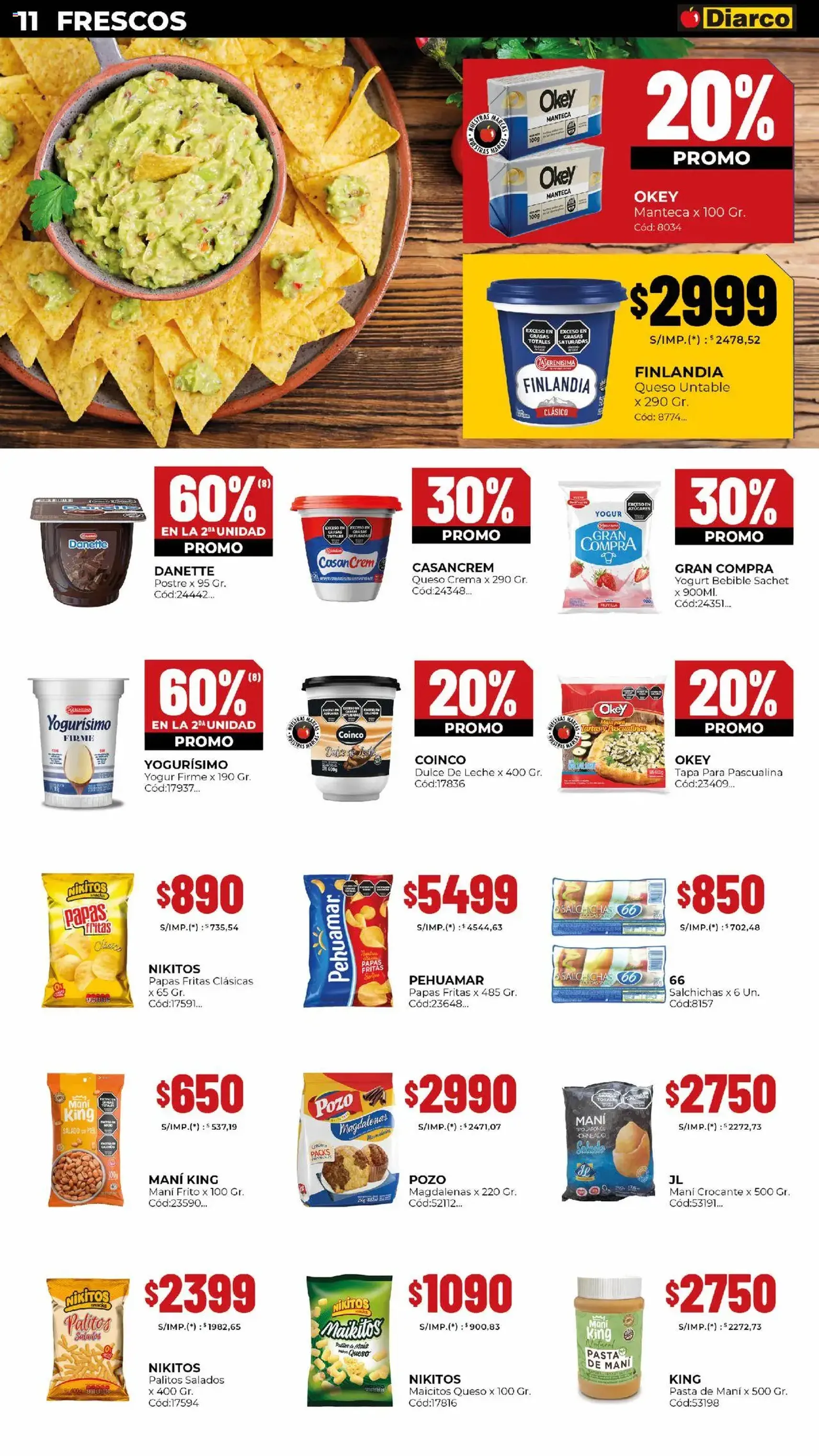 Diarco - Ofertas Sur - folleto válido desde 20/10/2025 página 11 de 22 Diarco - Ofertas Sur - folleto válido desde 20/10/2025 página 11 de 22