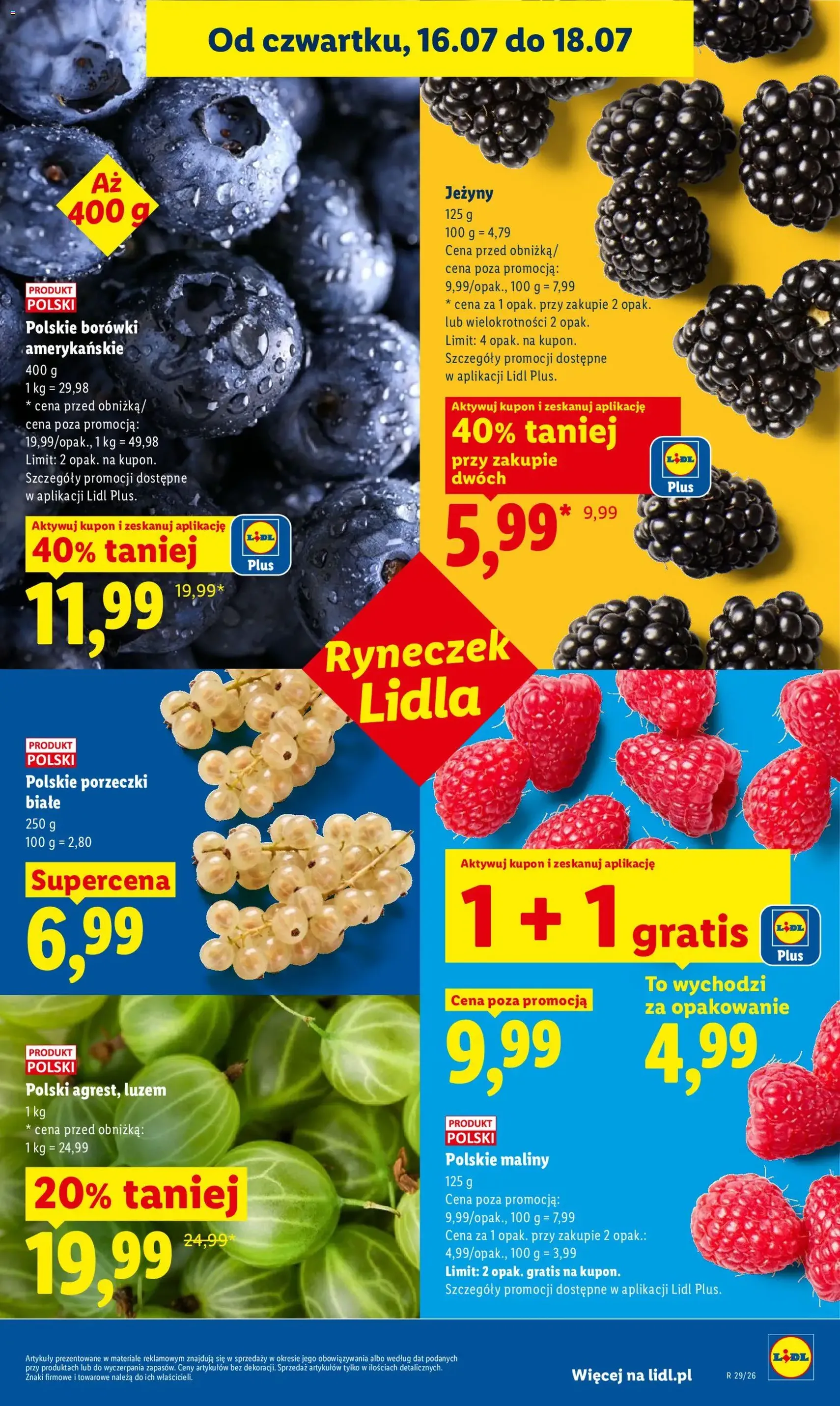 Lidl gazetka - ważny gazetka od 16.07.2026 strona 45 z 97