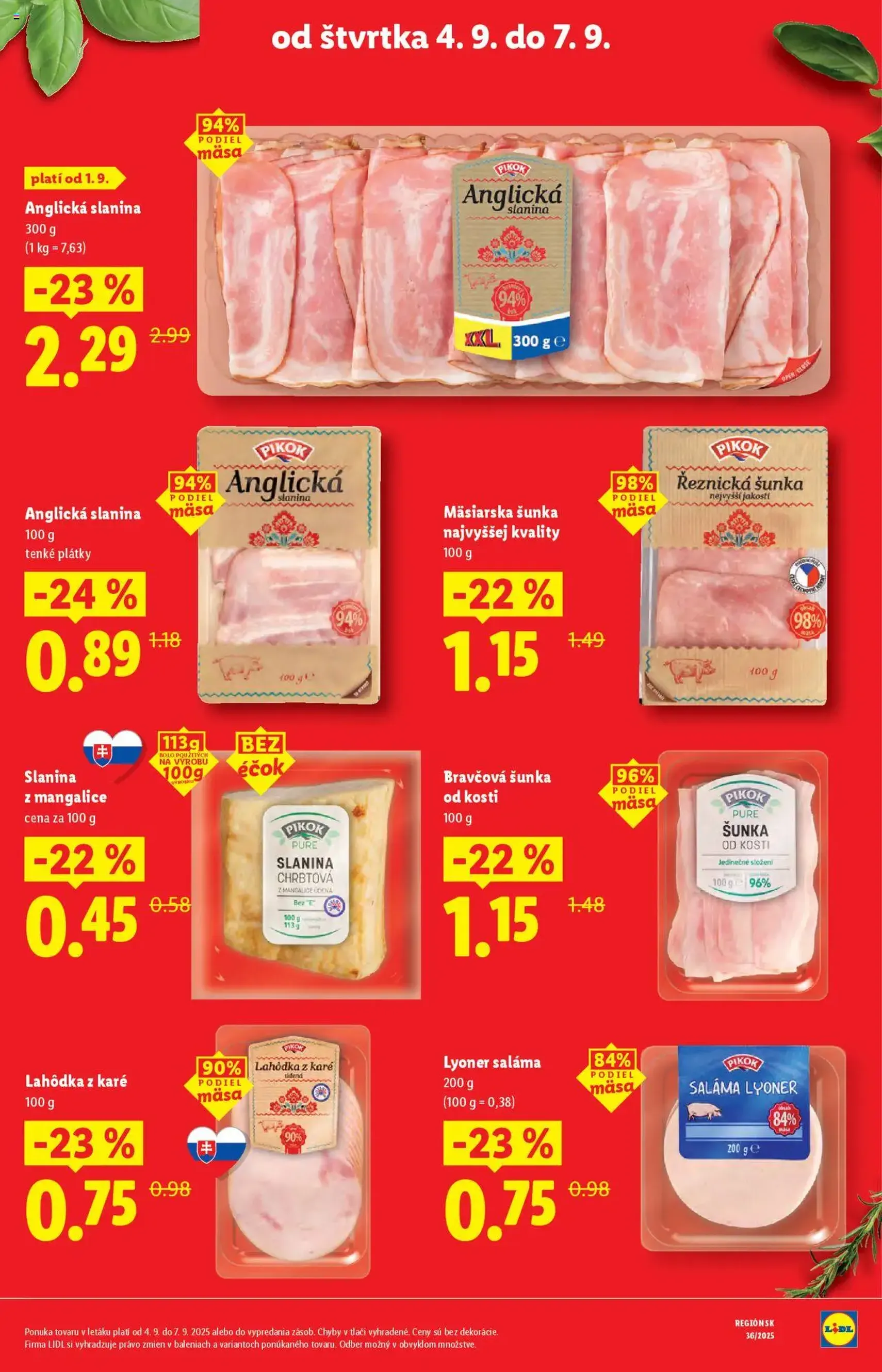 Lidl leták - platný leták od 01.09.2025 strana 91 z 103 Lidl leták - platný leták od 01.09.2025 strana 91 z 103