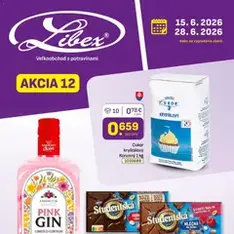 Libex leták - náhľad letáku platný od 15.06.2026