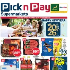 Pick n Pay Specials - Flyer preview valid from 27/12/2025