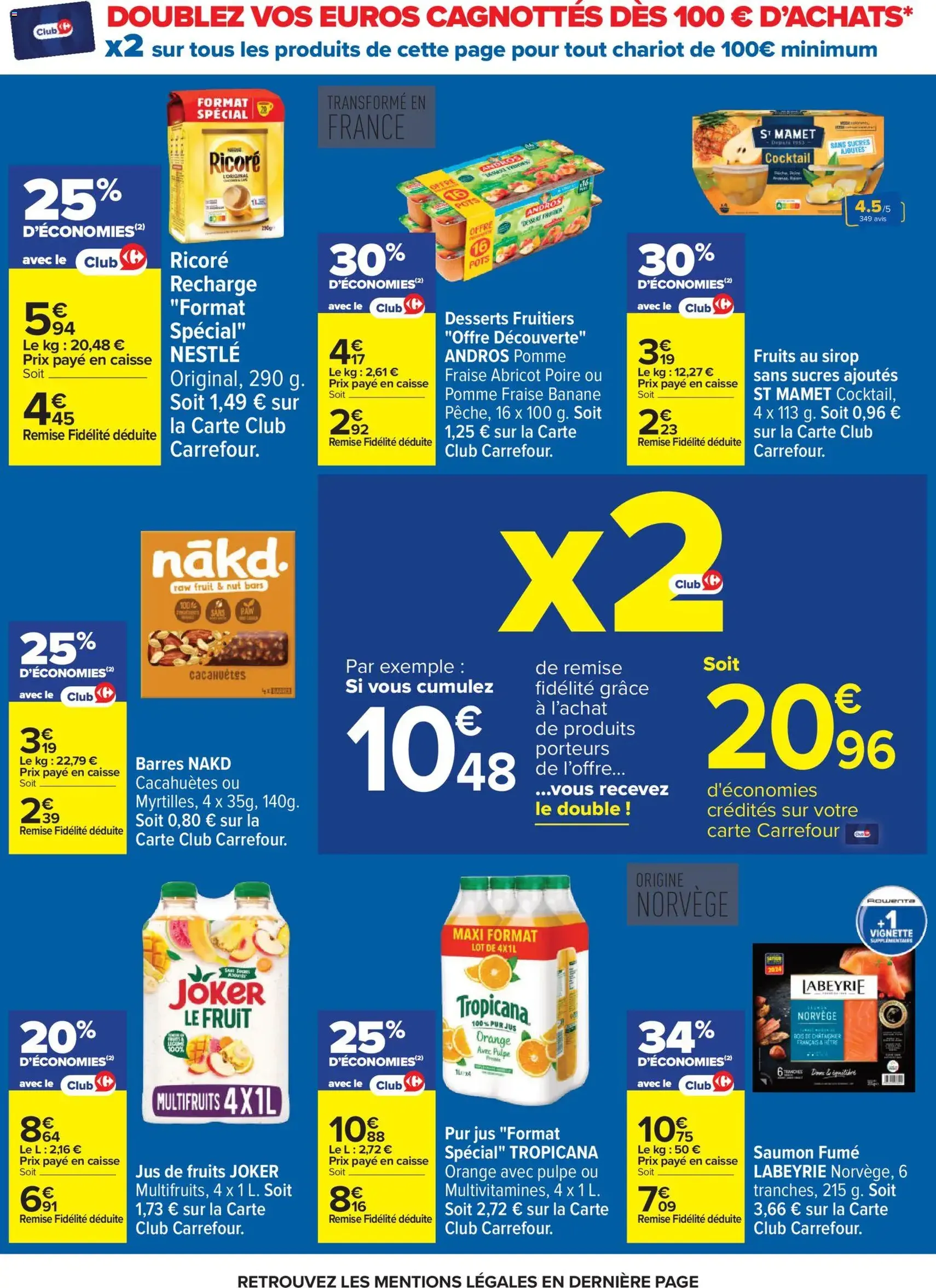 Carrefour catalogue semaine 8 - brochure valable à partir du 17/02/2026, page 6 sur 99