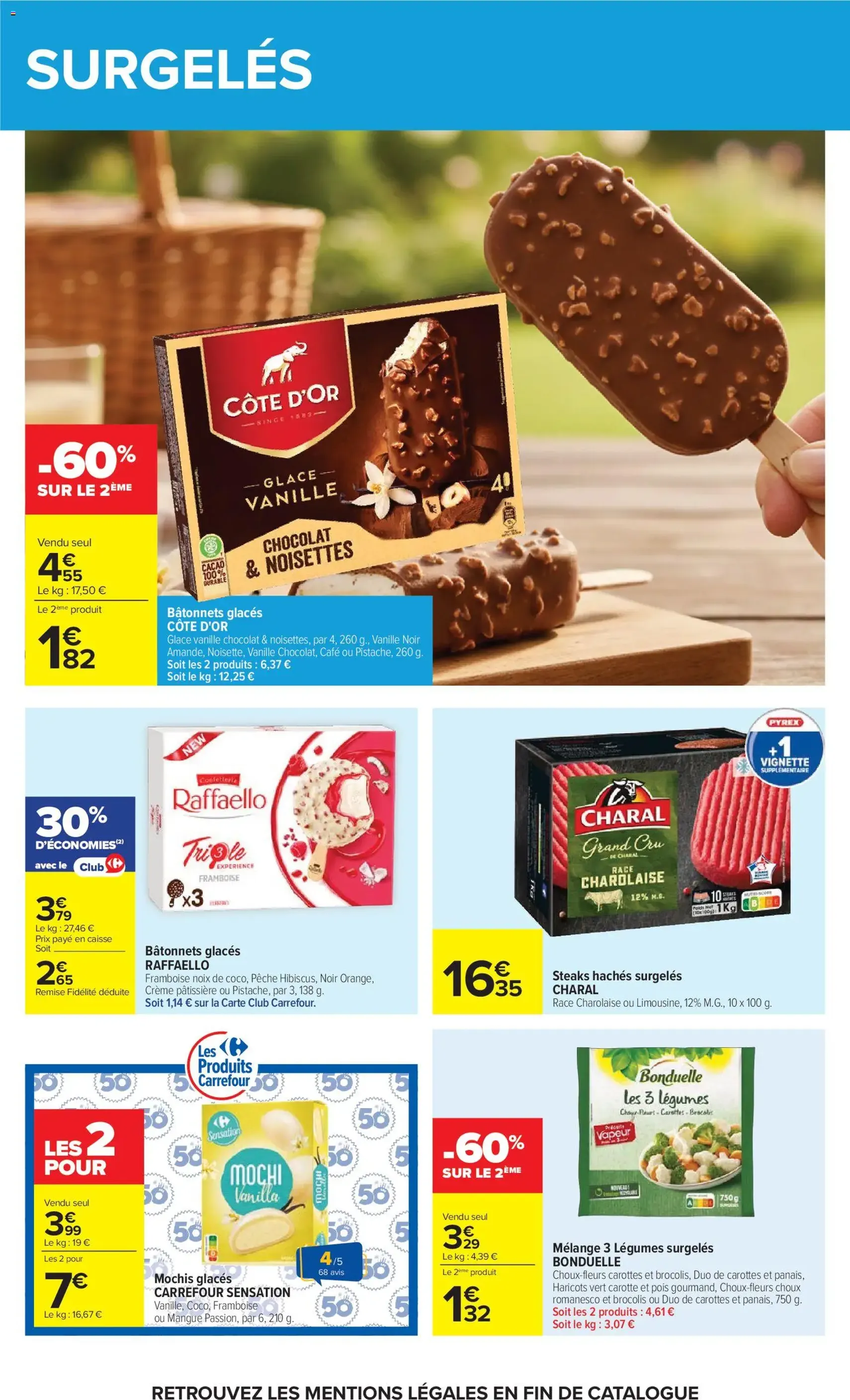 Carrefour Vos promos du quotidien - brochure valable à partir du 17/08/2026, page 29 sur 84