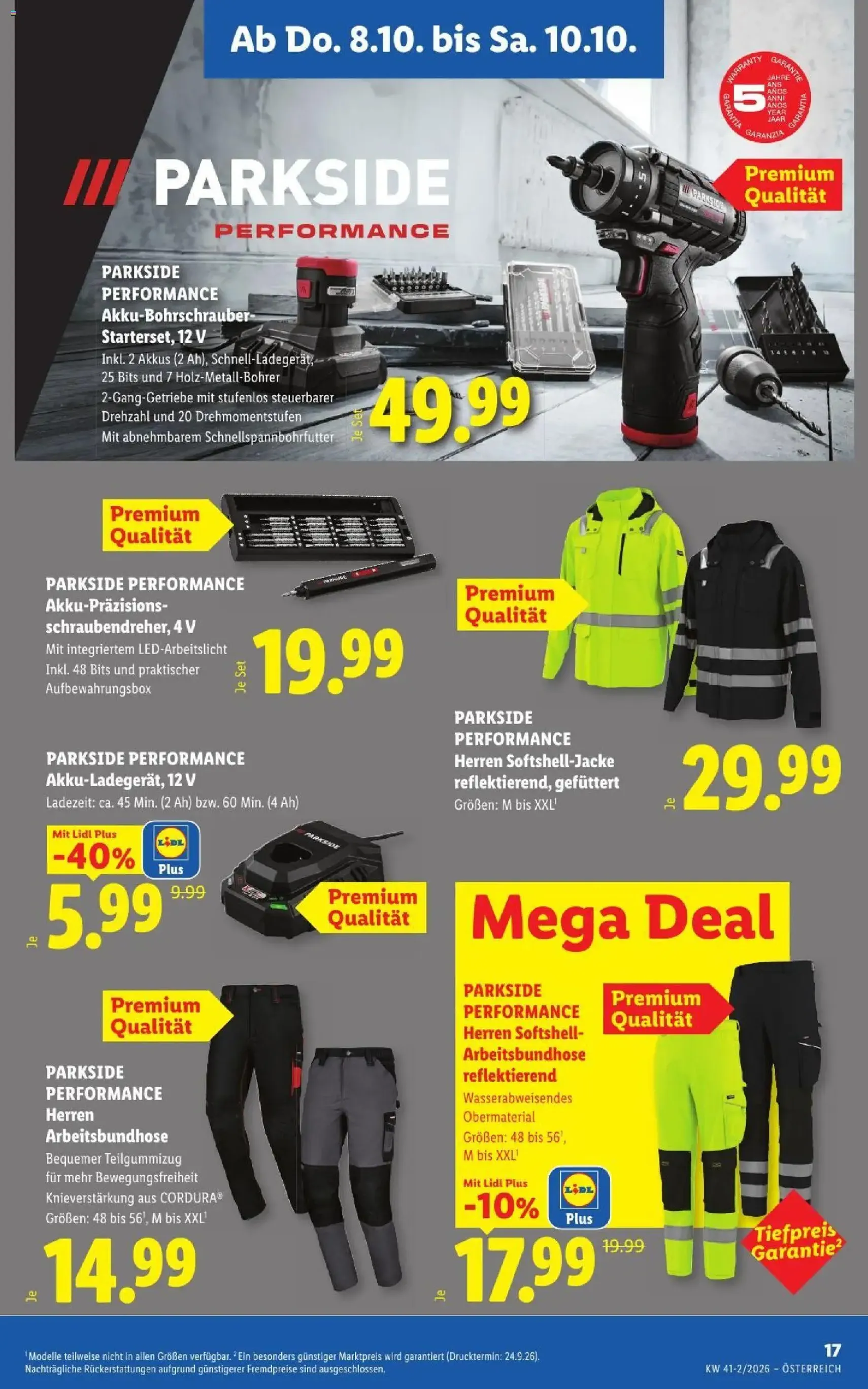 Lidl Flugblatt - Gültiger Prospekt ab 08.10.2026, Seite 23 von insgesamt 56
