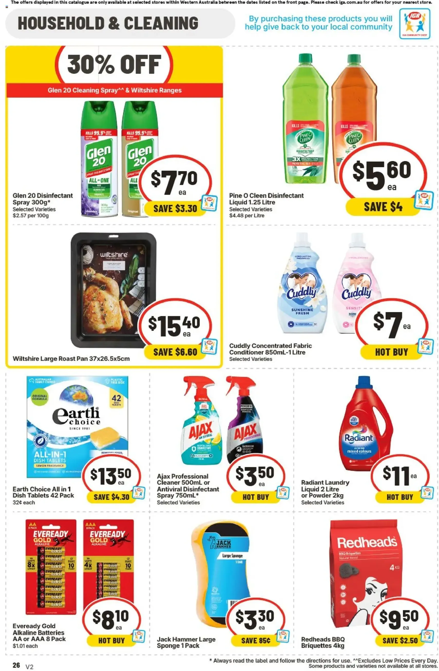 Ritchies catalogue - valid flyer from 05/08/2026, page 27 of 34