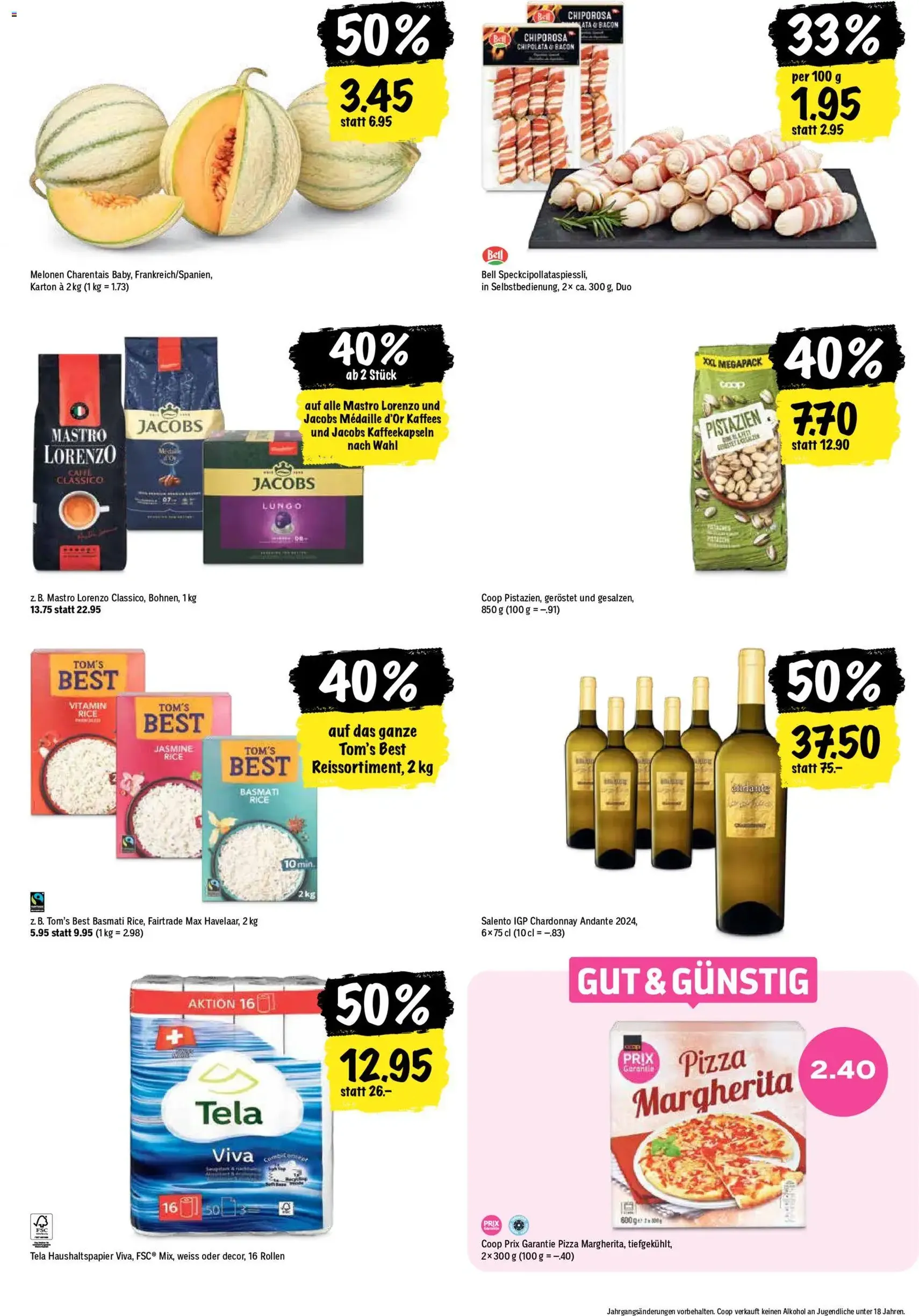 Coop aktionen - Gültiger Prospekt ab 18.06.2026, Seite 22 von insgesamt 24