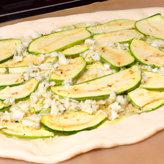 Anteprima ricetta Torta salata ricotta e zucchine