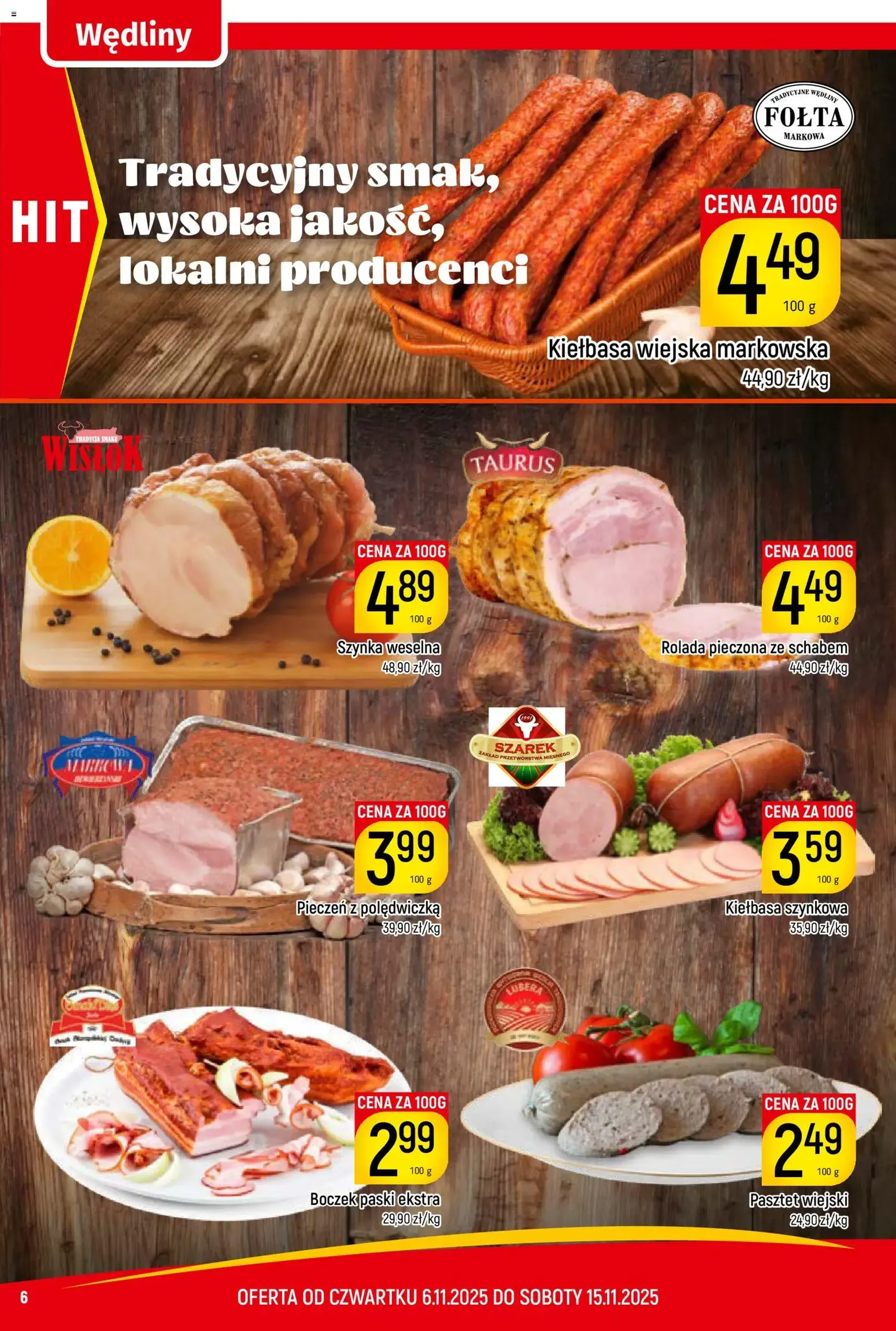 Piotruś Pan Gazetka - ważny gazetka od 06.11.2025 strona 6 z 28