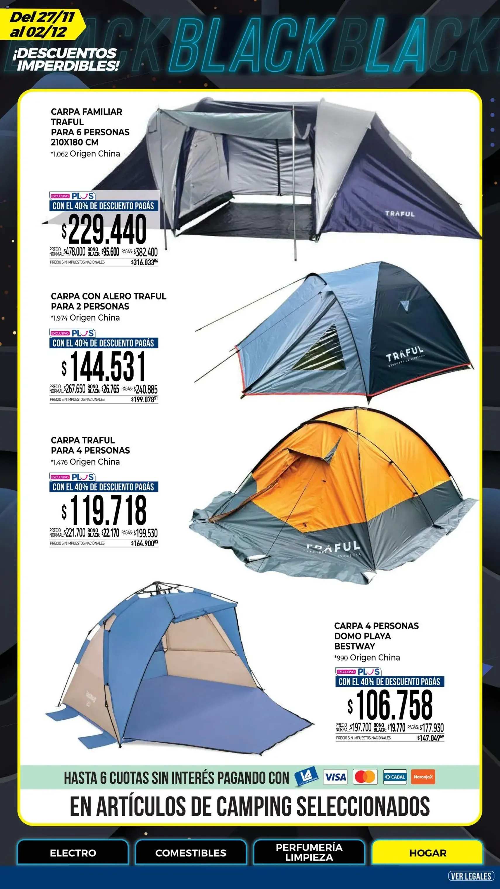 La Anonima - Black Friday - folleto válido desde 27/11/2025 página 37 de 45