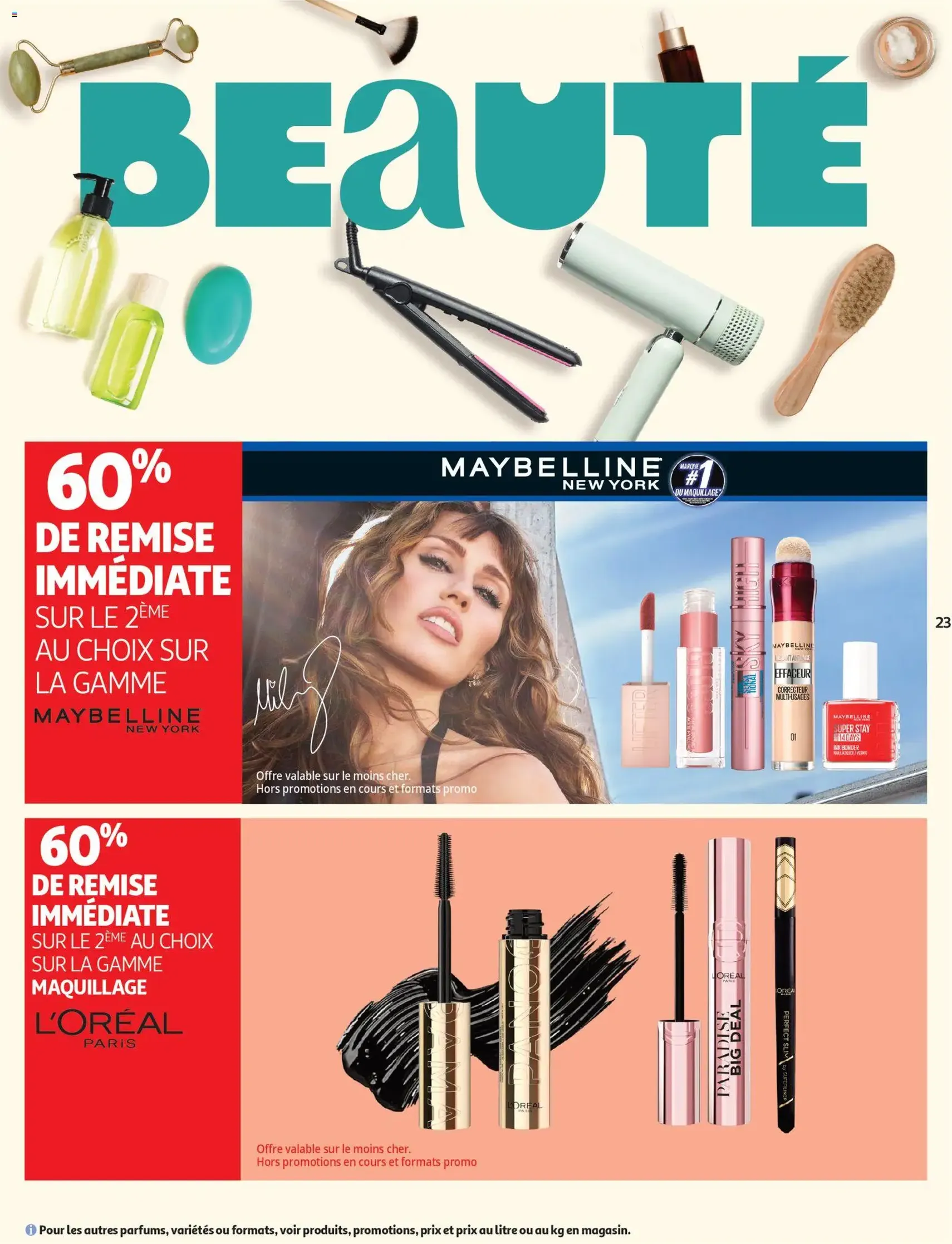 Auchan prospectus - brochure valable à partir du 27/01/2026, page 23 sur 58