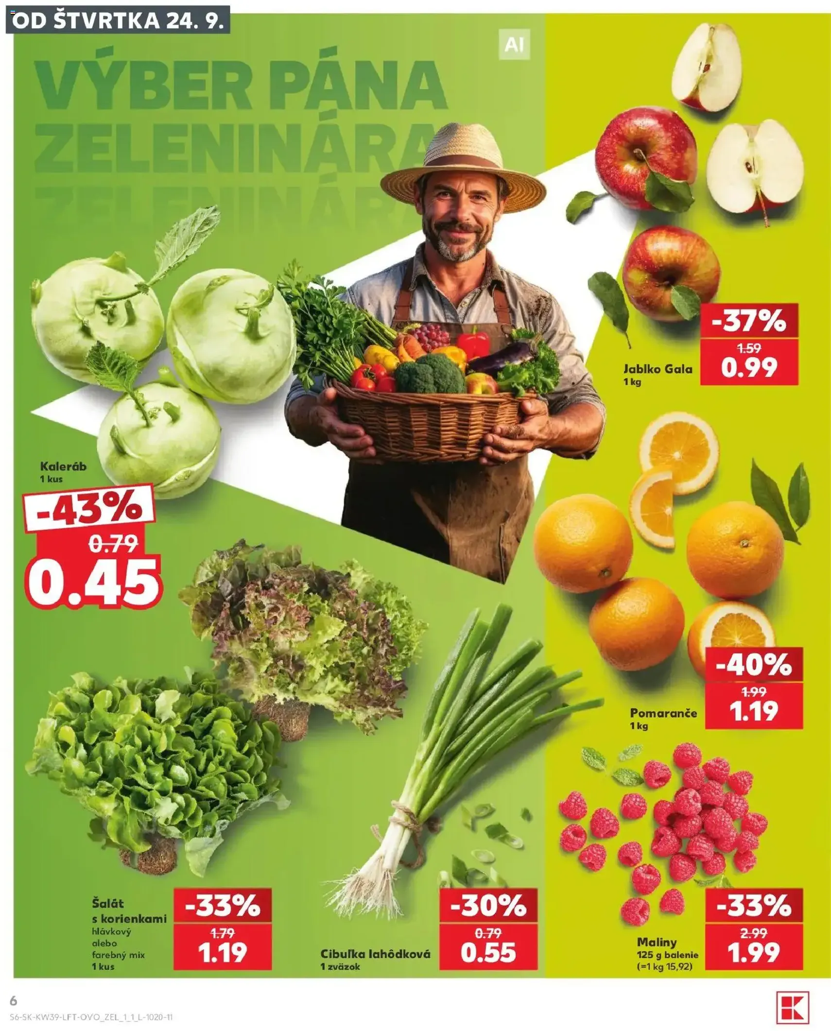 Kaufland leták - platný leták od 24.09.2026 strana 6 z 82