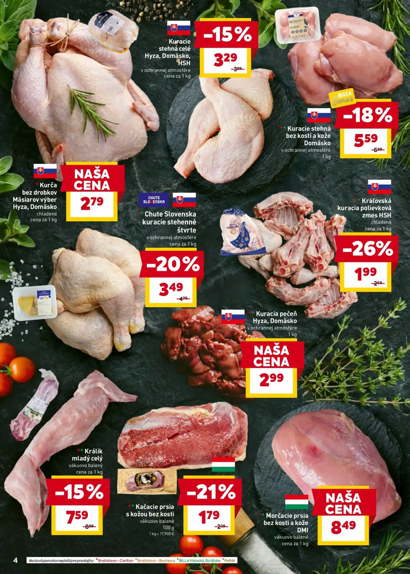 Billa leták - platný leták od 25.02.2026 strana 4 z 24