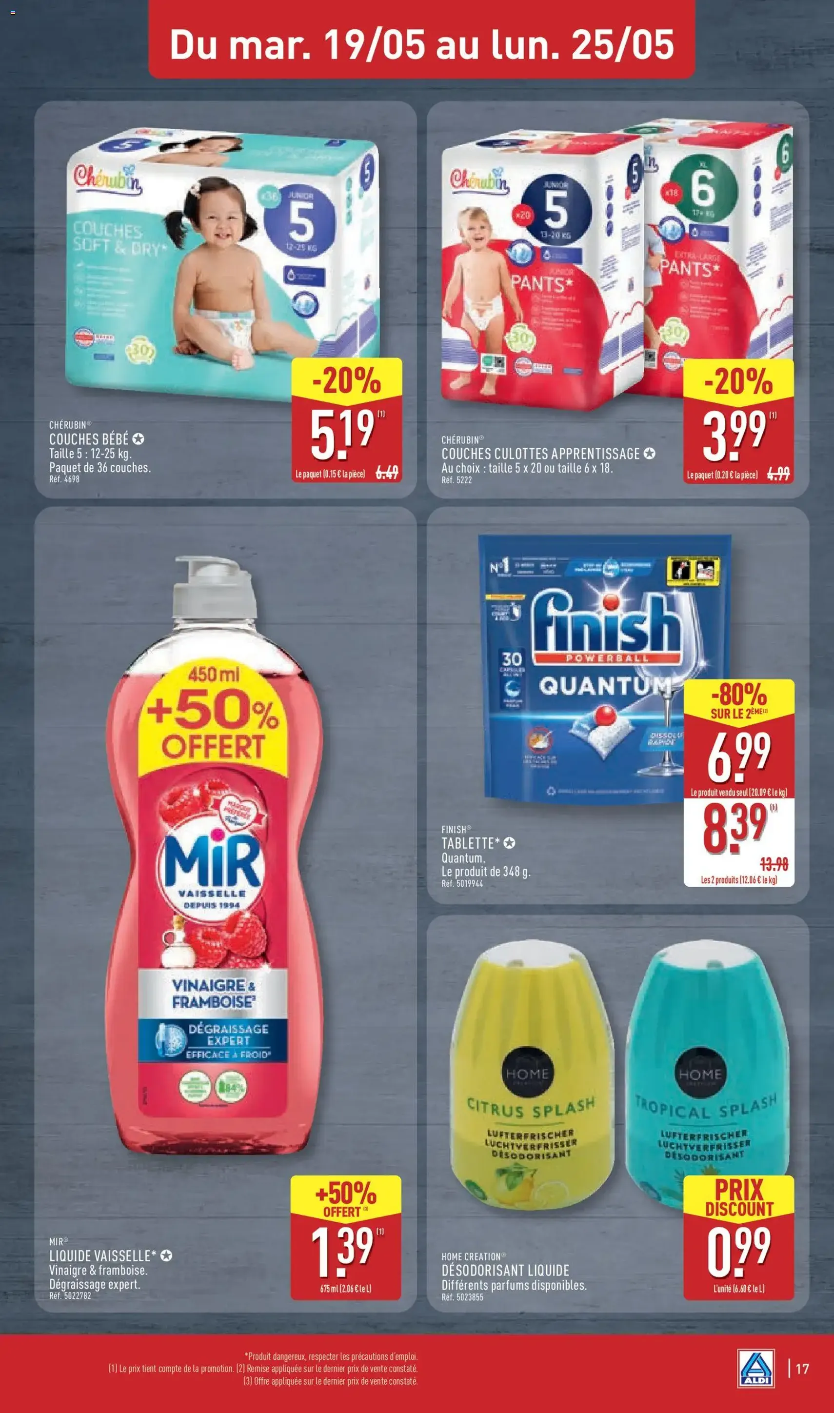 Aldi catalogue - brochure valable à partir du 19/05/2026, page 19 sur 45