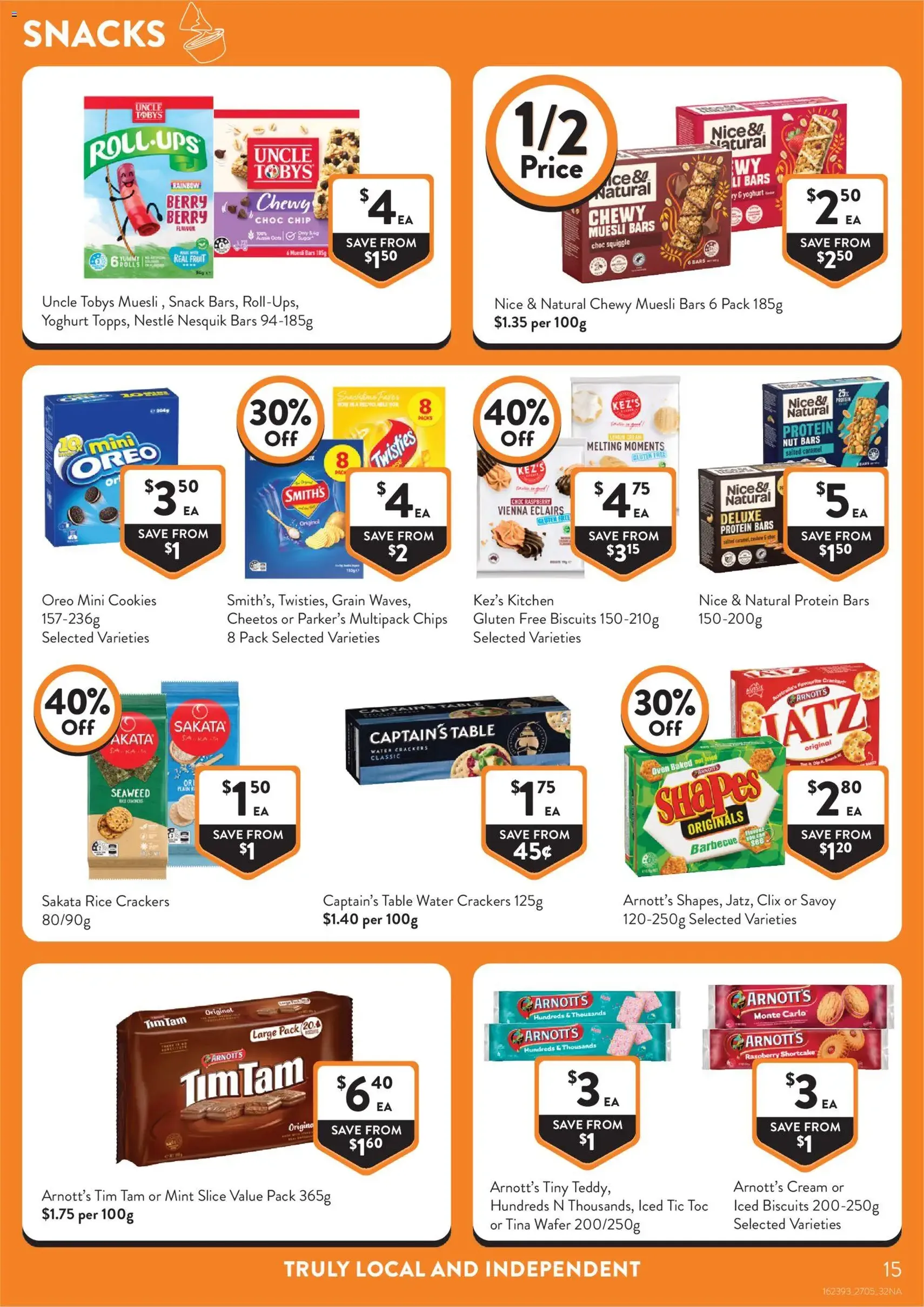 Foodworks catalogue - valid flyer from 25/05/2026, page 15 of 32