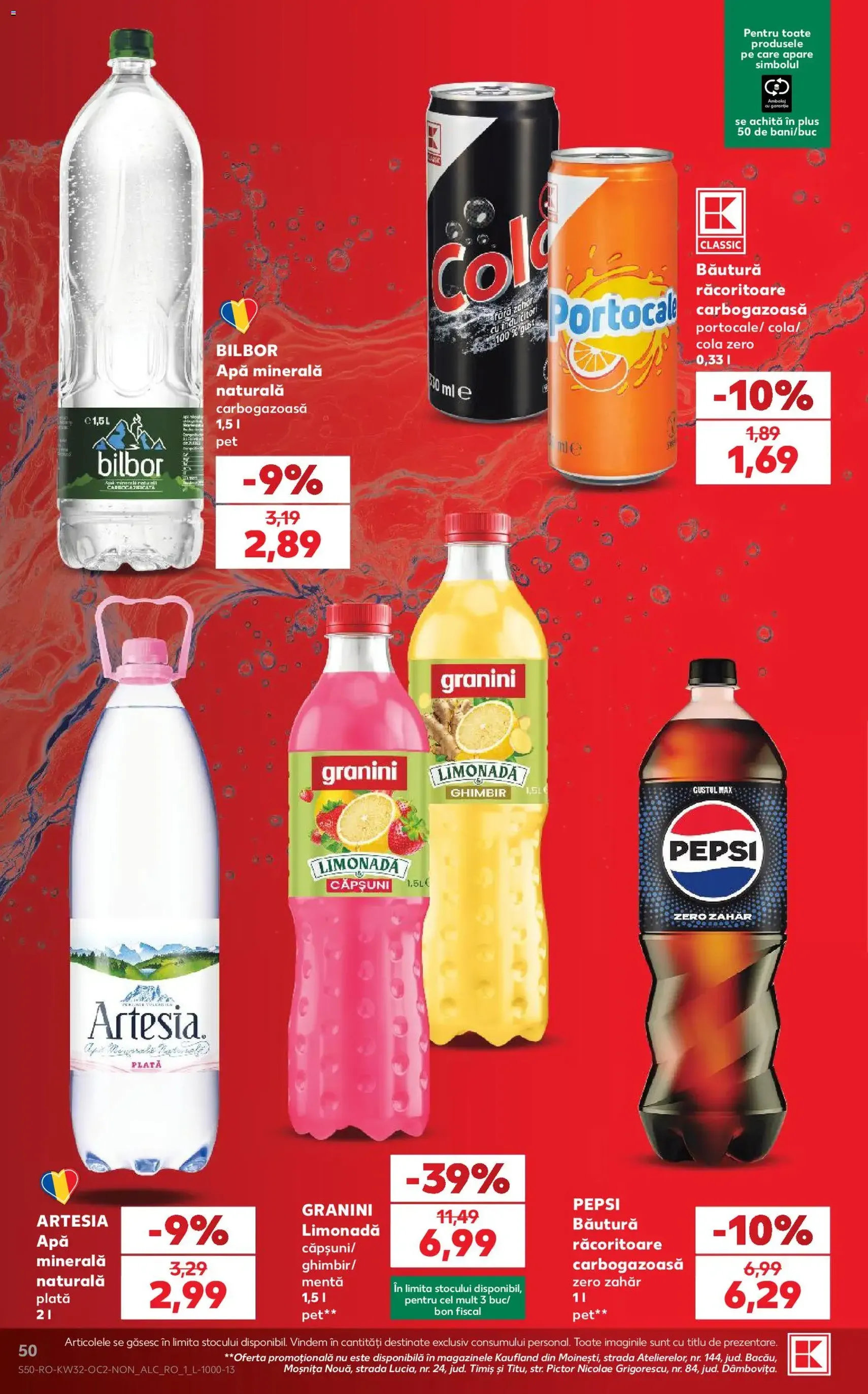 Kaufland Catalog - cataloage valabile începând cu 05.08.2026 pagina 50 din 72
