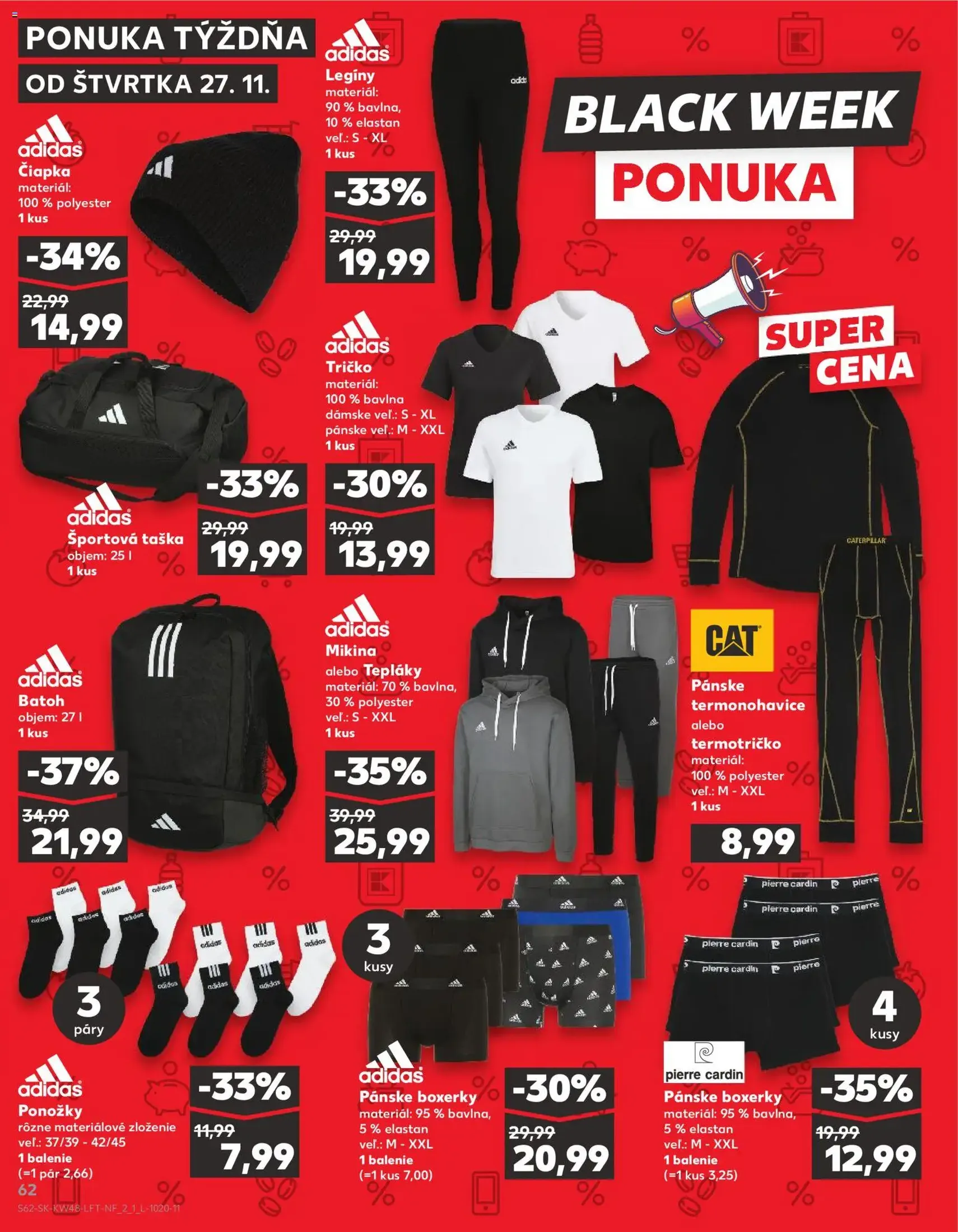 Kaufland SK Black Friday - 2025.11.27. érvényes szórólap 62 oldal 78 oldalból