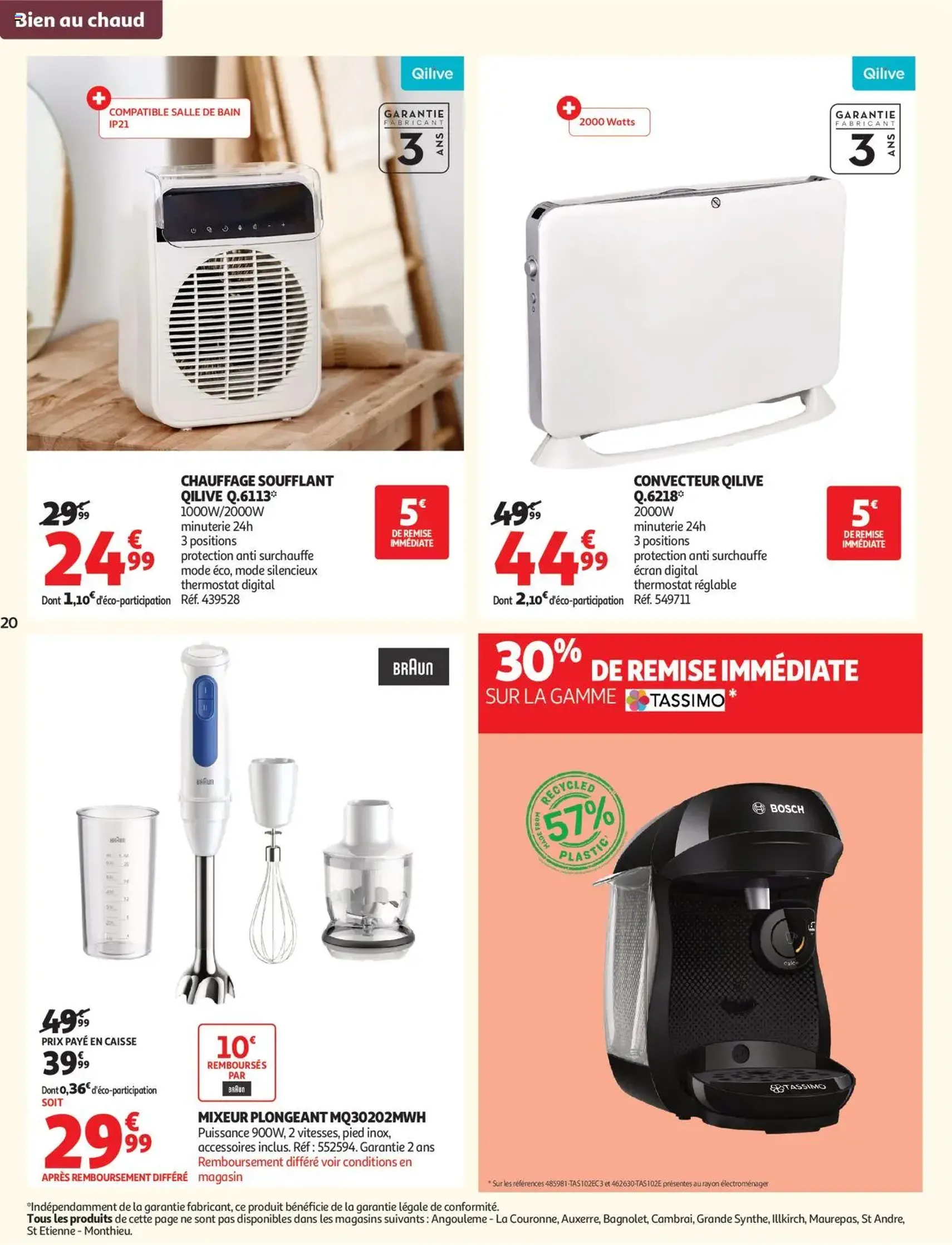 Auchan prospectus - brochure valable à partir du 21/10/2025, page 21 sur 62 Auchan prospectus - brochure valable à partir du 21/10/2025, page 21 sur 62