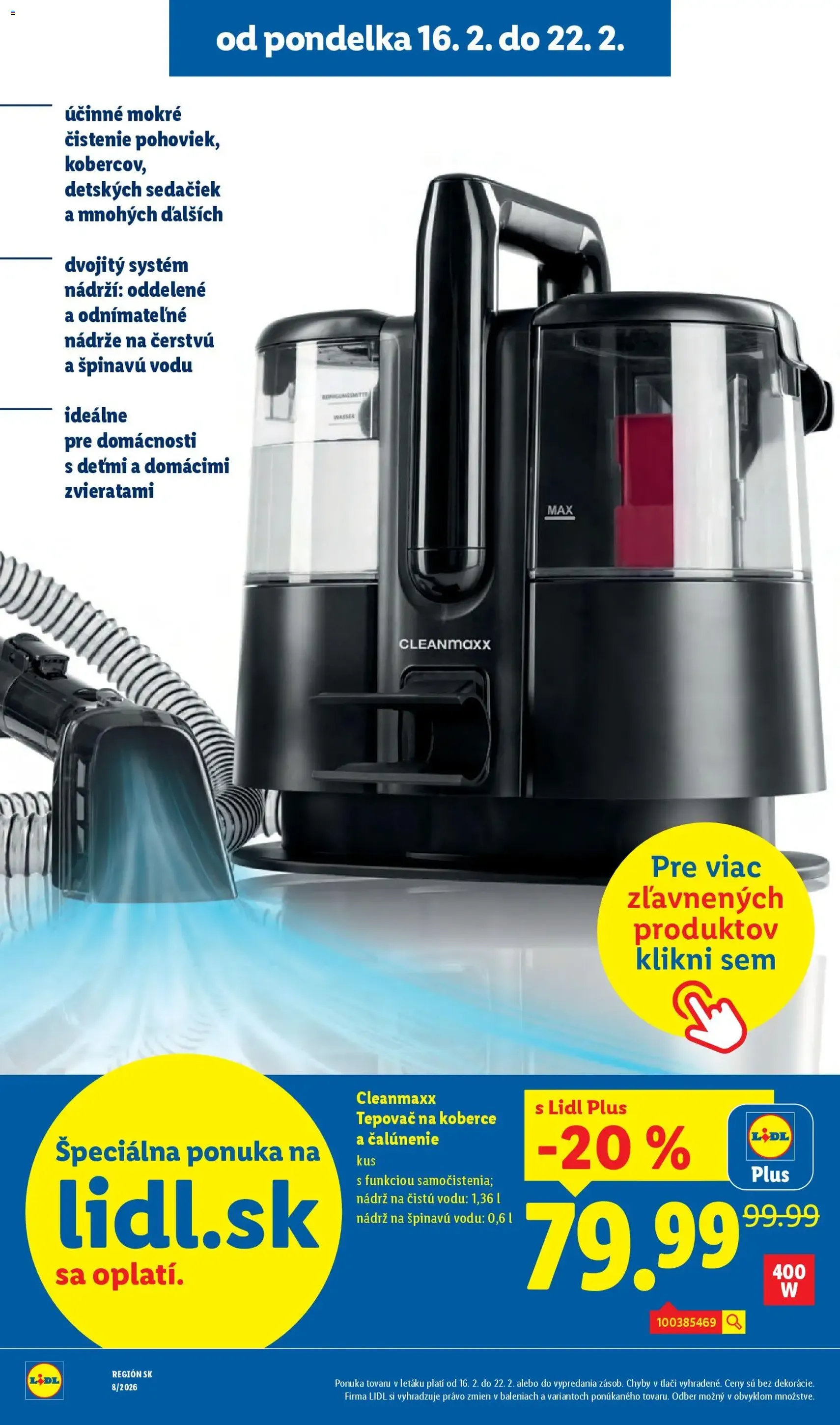 Lidl leták - platný leták od 16.02.2026 strana 54 z 95