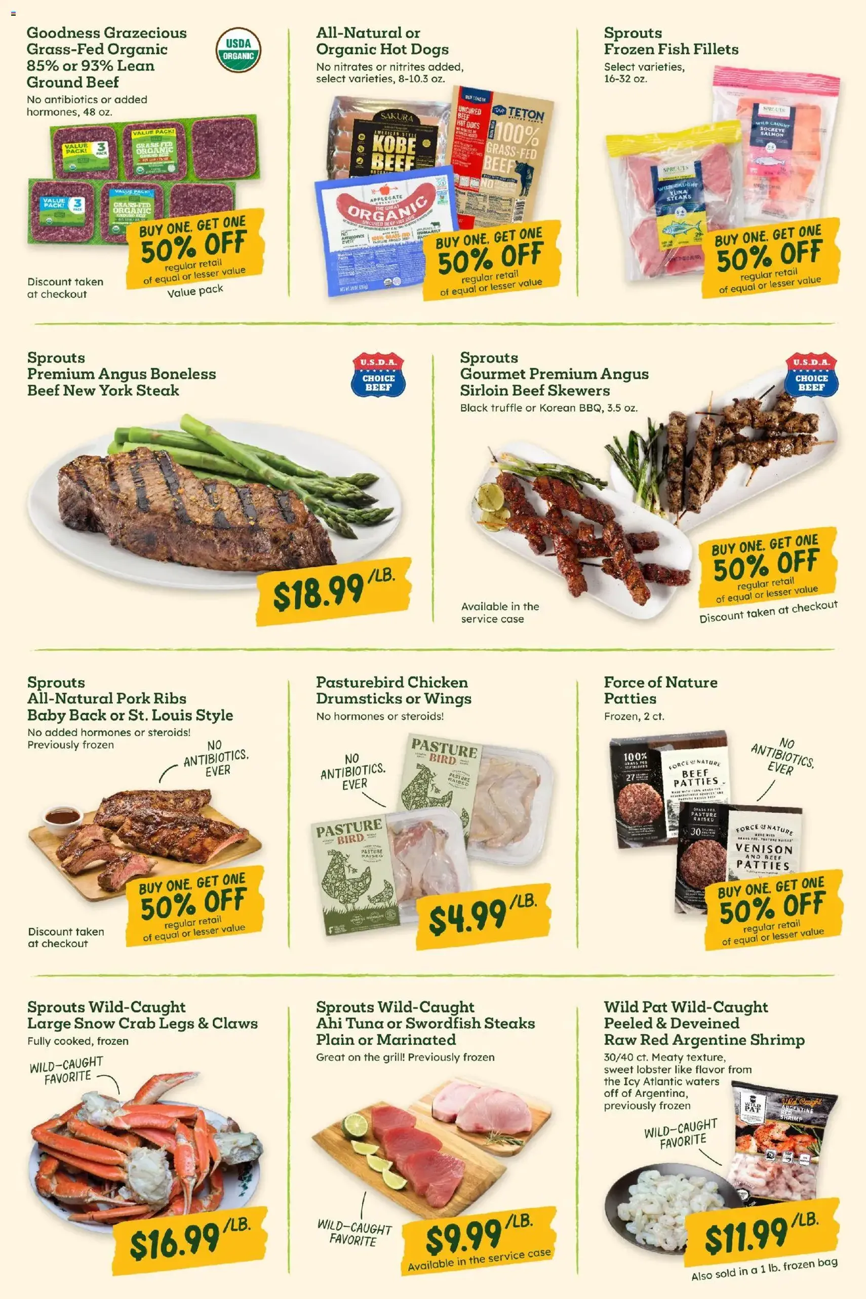 Sprouts Weekly Ad - valid flyer from 07/01/2026, page 4 of 14