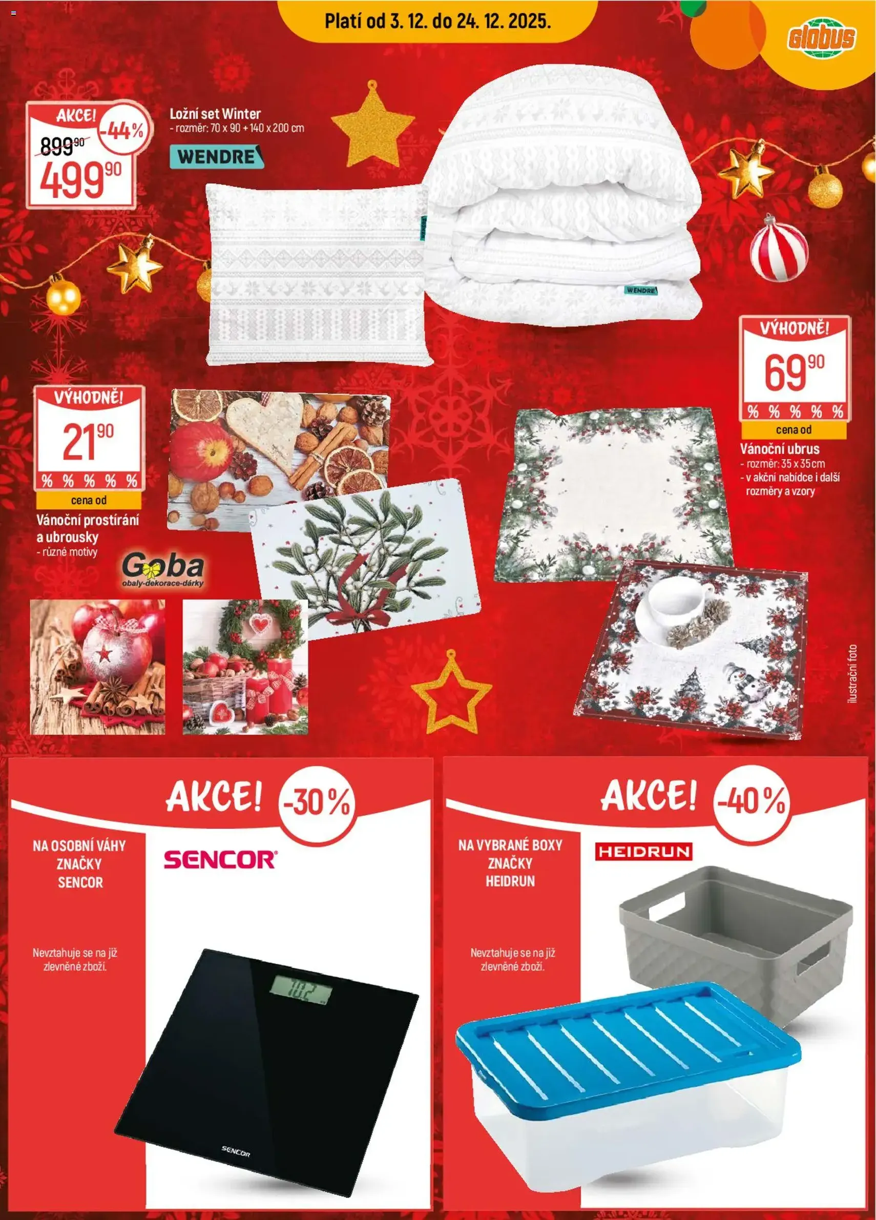 Globus leták - platný leták od 03.12.2025 strana 19 z 55