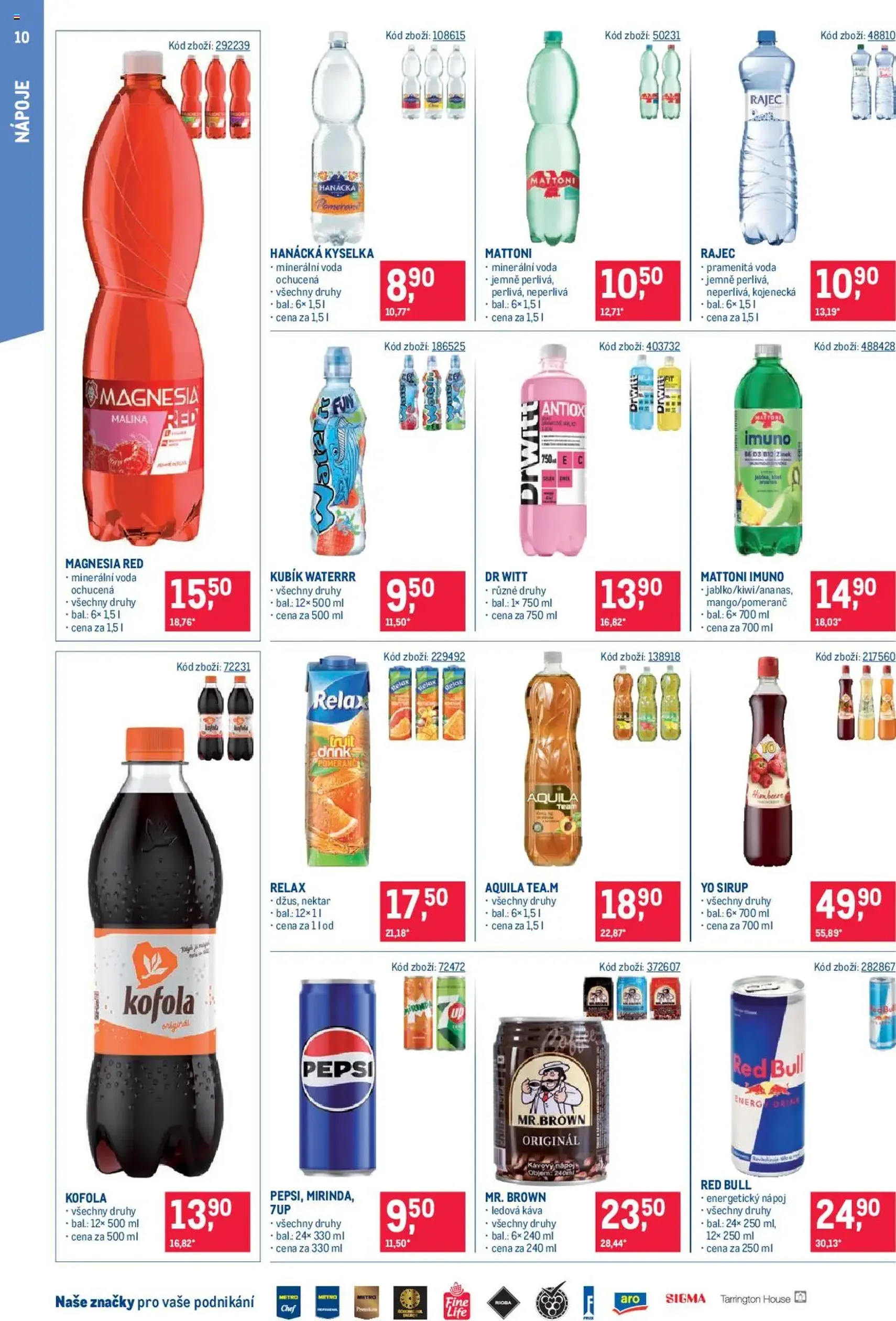 Makro leták - Maloobchod - platný leták od 30.07.2025 strana 10 z 17 Makro leták - Maloobchod - platný leták od 30.07.2025 strana 10 z 17