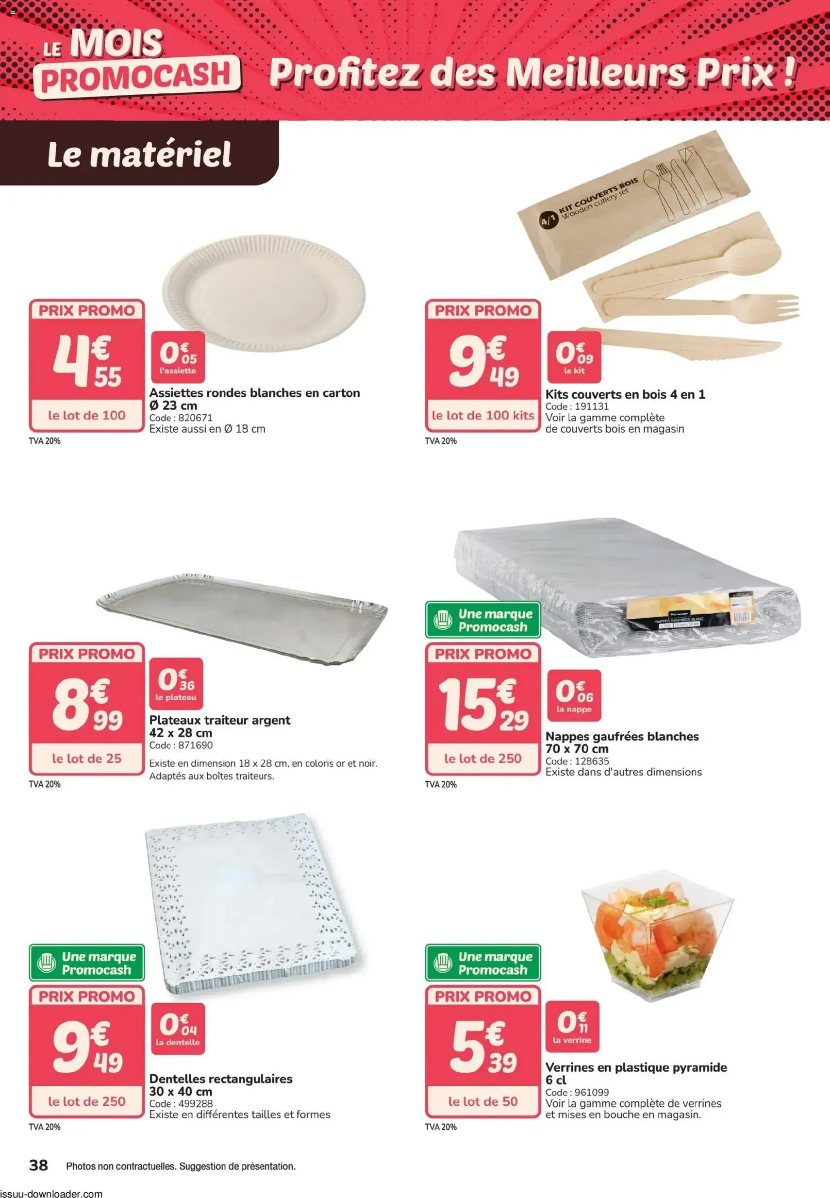Promocash catalogue - brochure valable à partir du 28/05/2026, page 38 sur 44