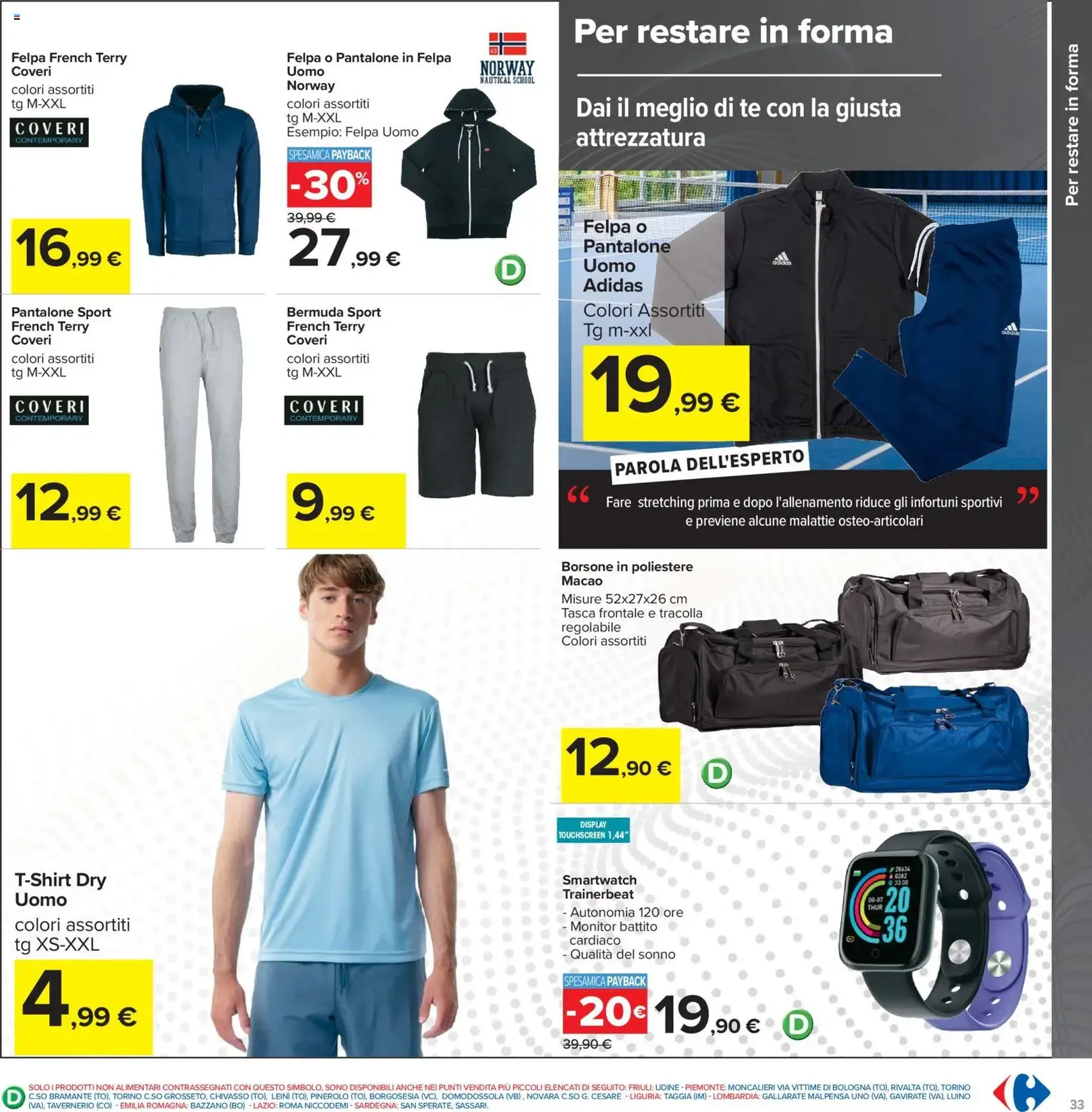 Volantino Carrefour - volantino valido dal 17/02/2026 pagina 33 di 40
