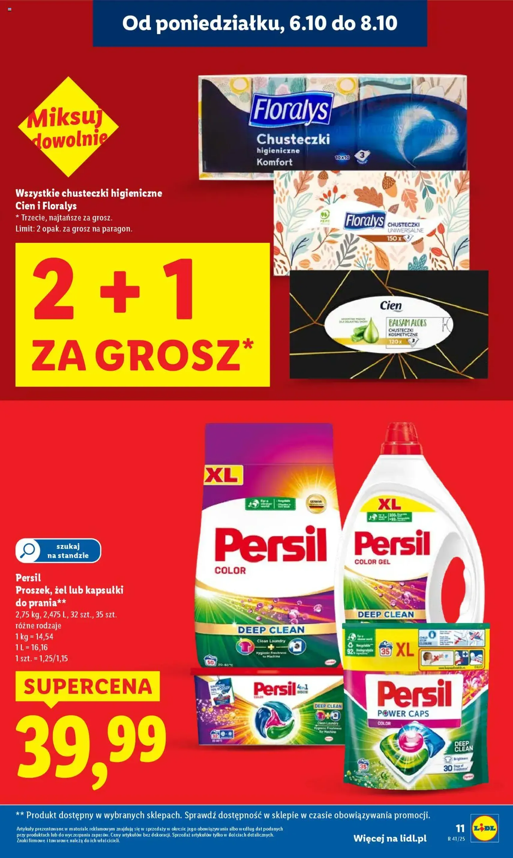 Lidl Gazetka - ważny gazetka od 06.10.2025 strona 11 z 72 Lidl Gazetka - ważny gazetka od 06.10.2025 strona 11 z 72