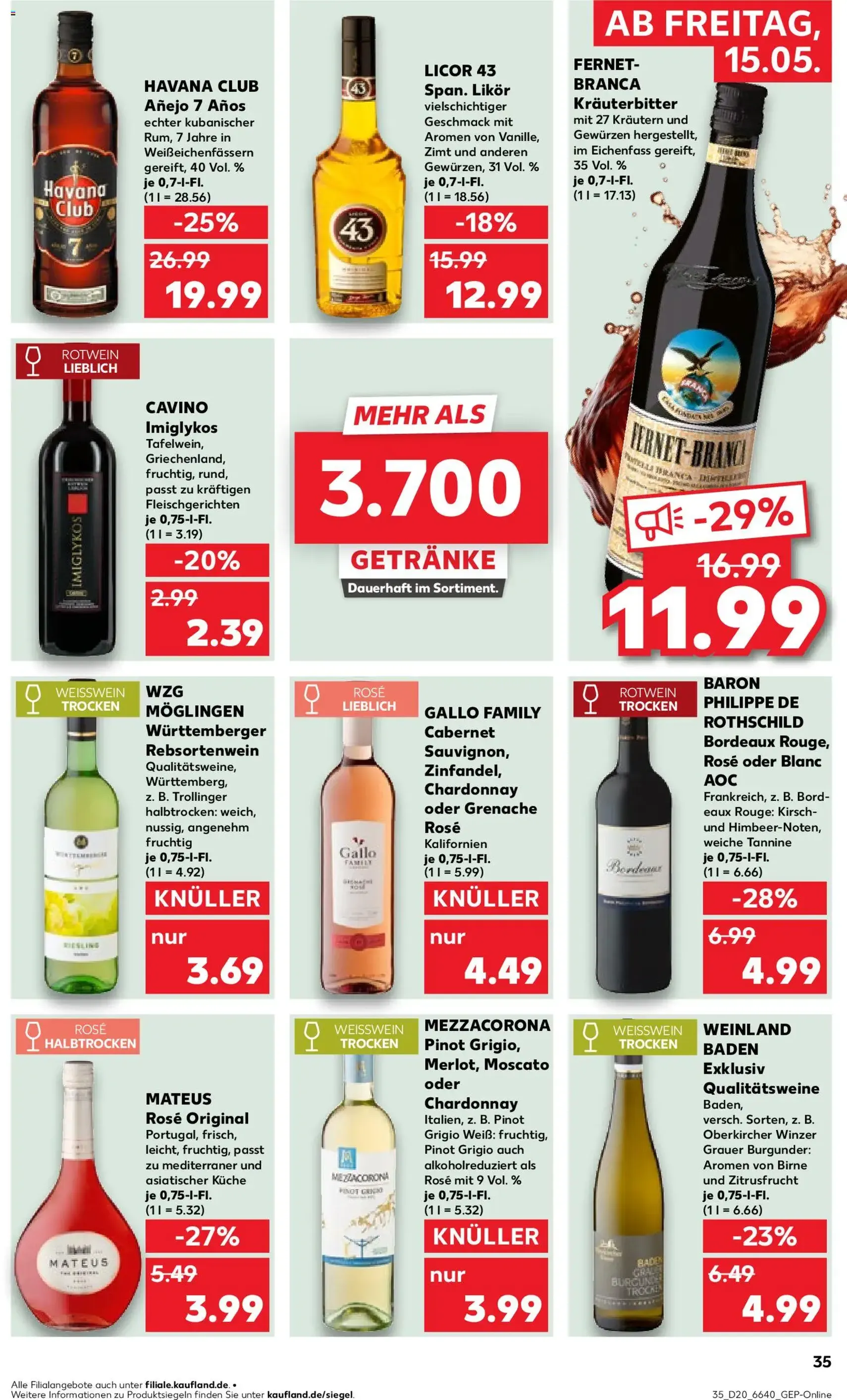 Kaufland Prospekt - Gültiger Prospekt ab 15.05.2026, Seite 35 von insgesamt 54