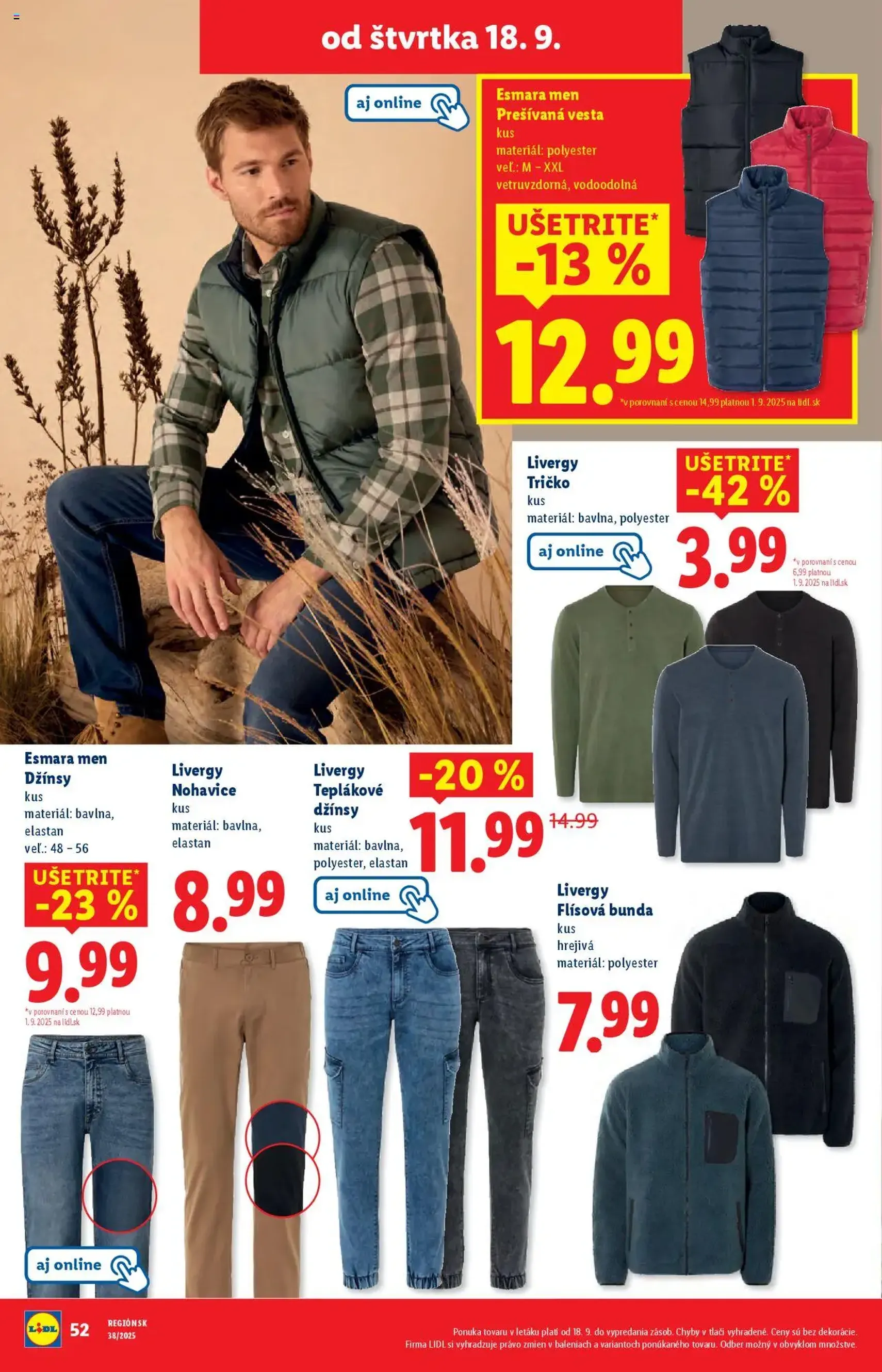Lidl leták - platný leták od 16.09.2025 strana 100 z 111 Lidl leták - platný leták od 16.09.2025 strana 100 z 111
