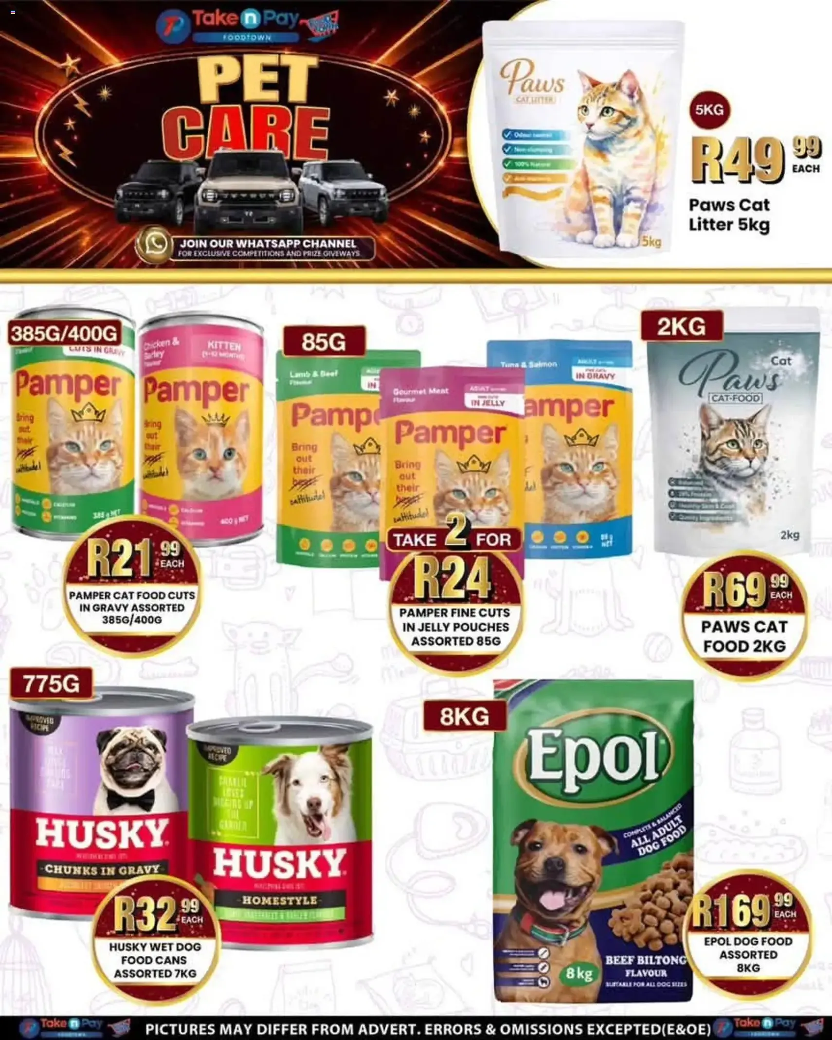 Take n Pay Specials - valid flyer from 27/07/2026, page 40 of 43
