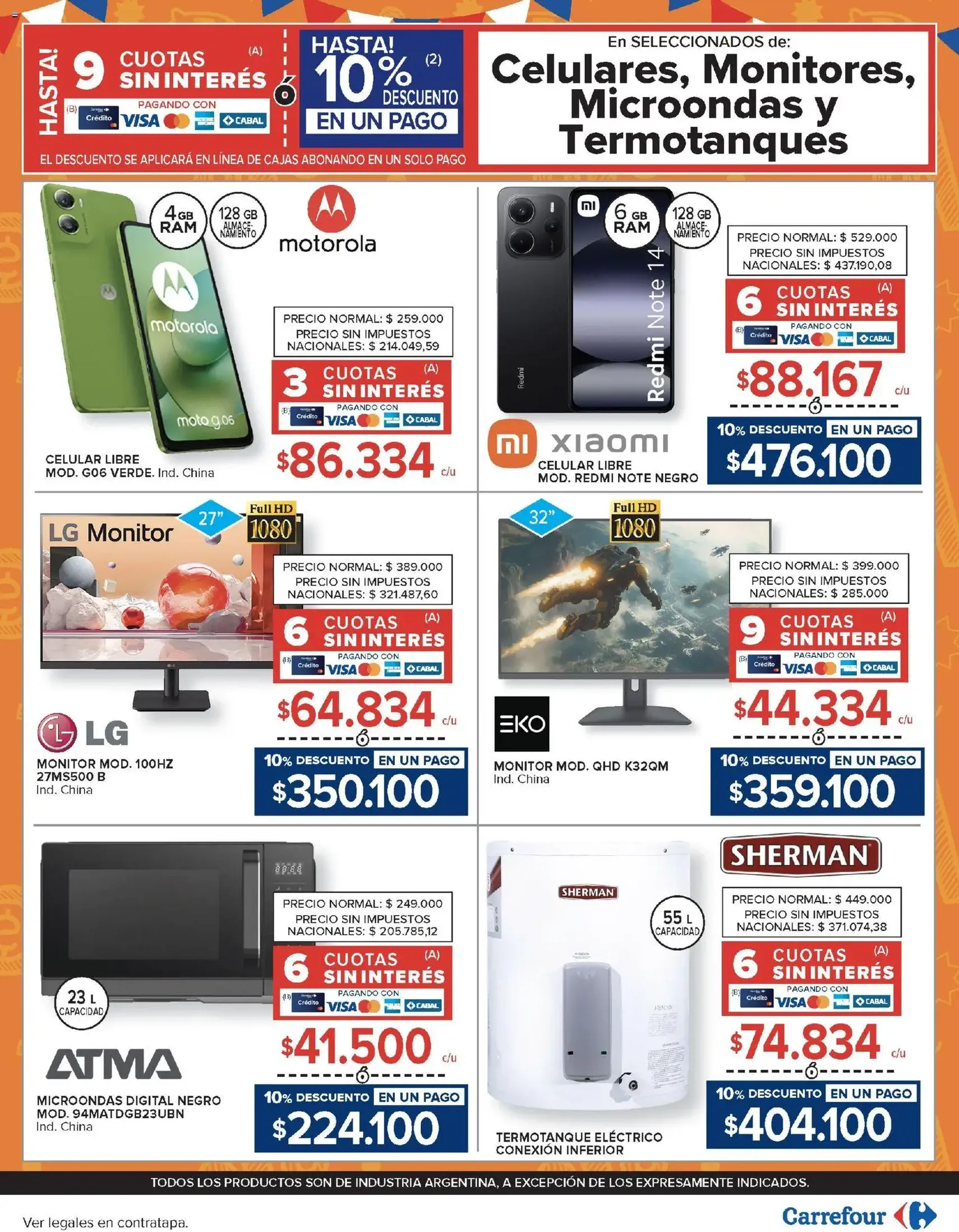 Carrefour ofertas - folleto válido desde 21/07/2026 página 30 de 56