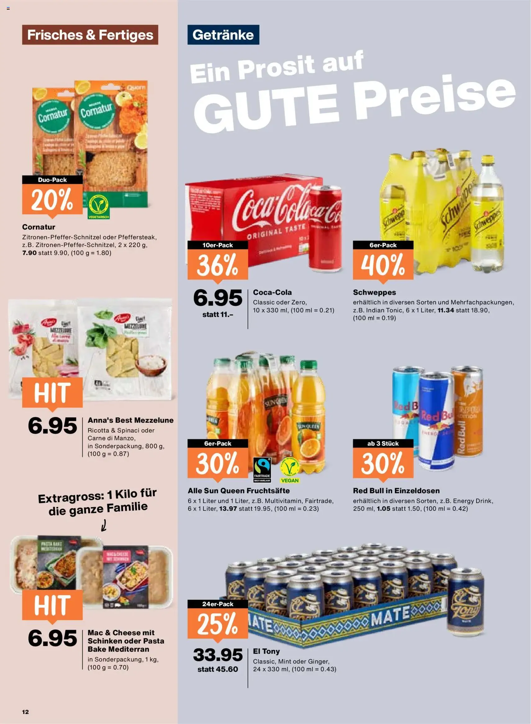 Migros aktionen - Gültiger Prospekt ab 23.07.2026, Seite 12 von insgesamt 20