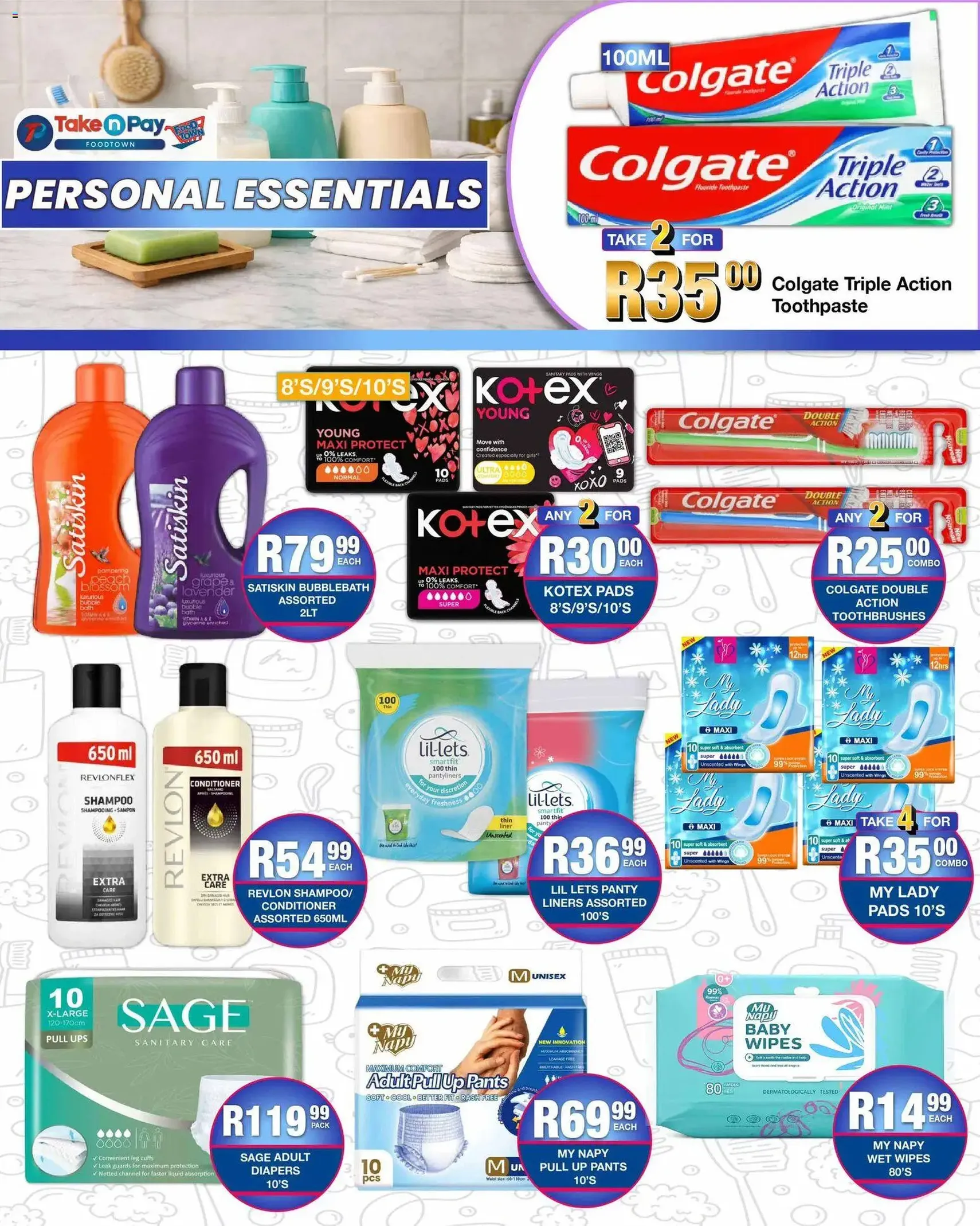 Take n Pay Specials - valid flyer from 13/04/2026, page 27 of 40