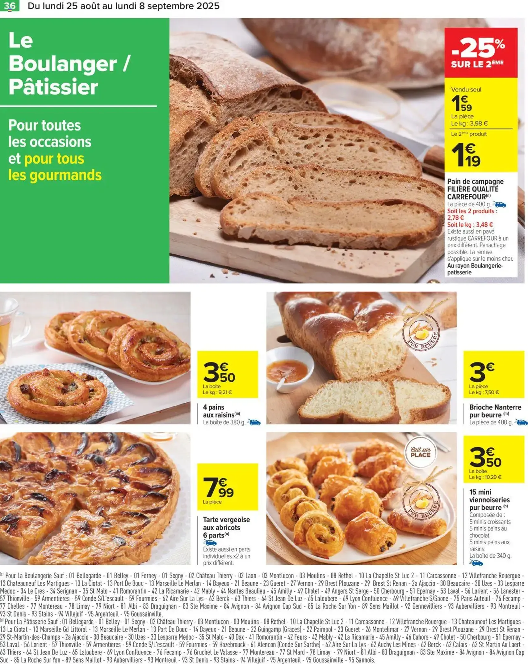 Carrefour catalogue semaine 35 - brochure valable à partir du 25/08/2025, page 38 sur 72 Carrefour catalogue semaine 35 - brochure valable à partir du 25/08/2025, page 38 sur 72
